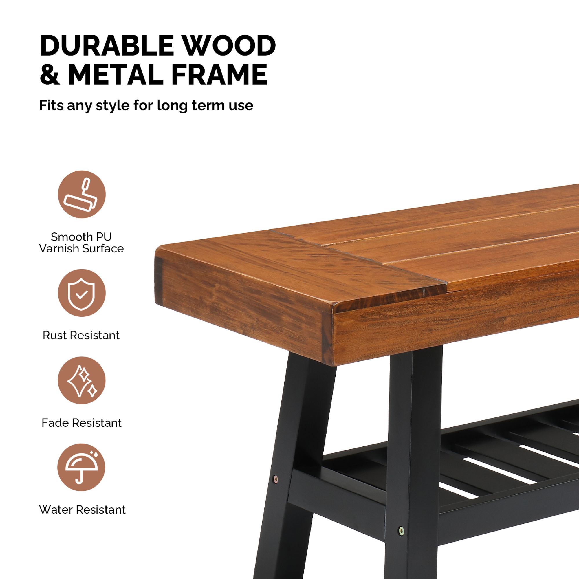 Winado TGK1-G56002131 benches - View #4