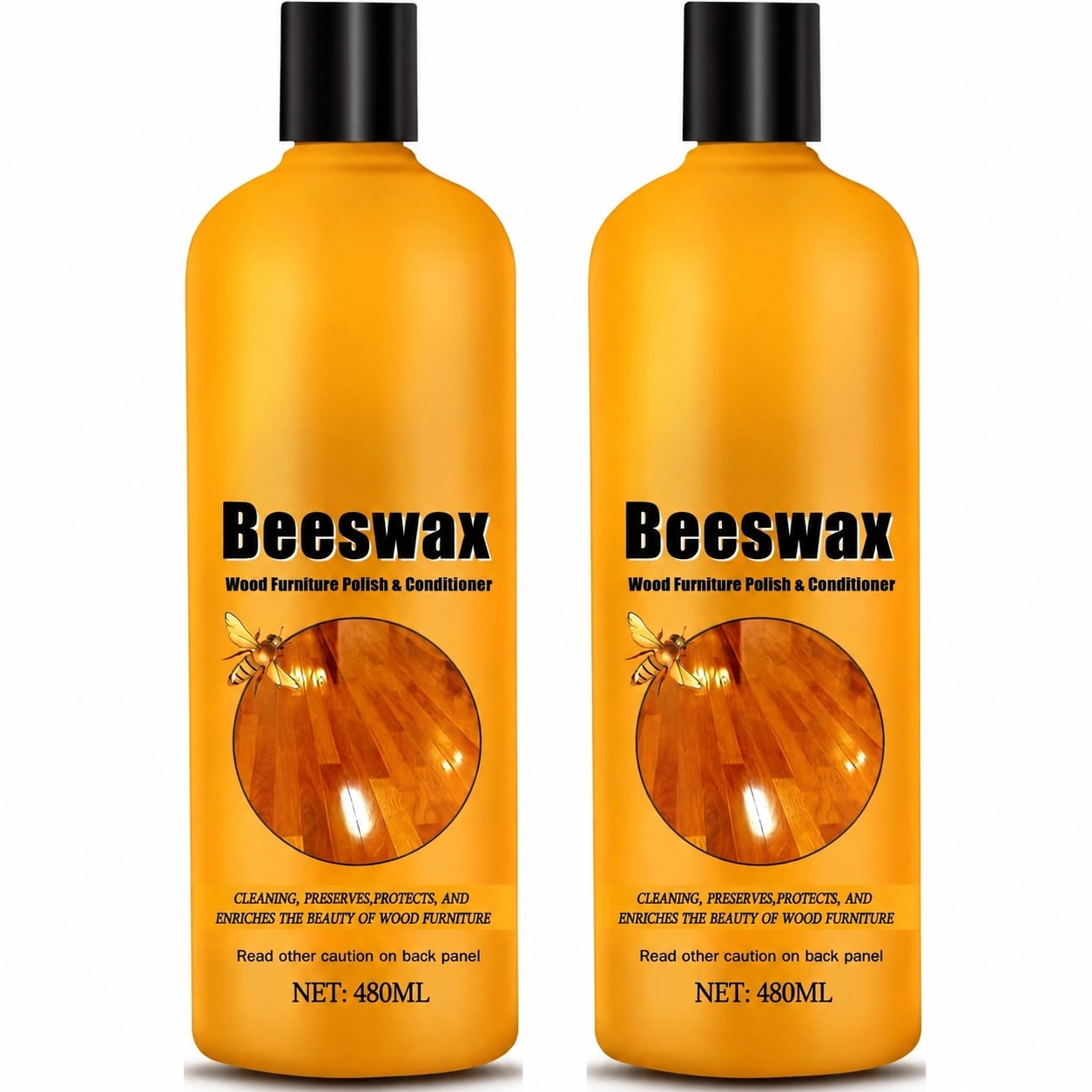 Phyfalip -  Beeswax Polish and Conditioner for Wood Furniture Waterproof Restorer Multipurpose Cl...