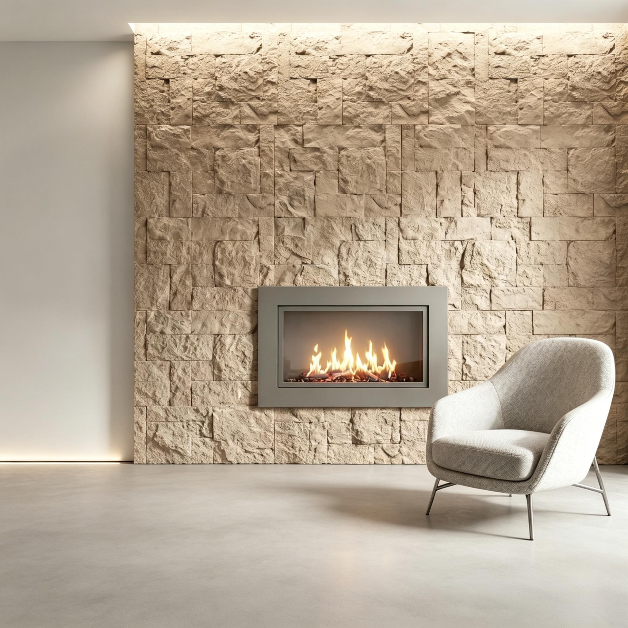LUXEYARD 8 Pack 3D Faux Stone Wall Panels Lightweight Polyurethane ...