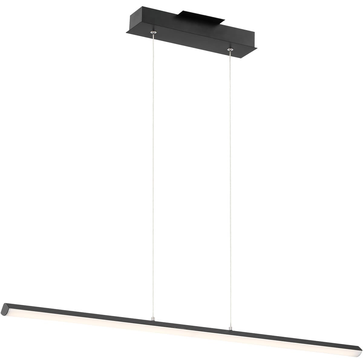 Access Lighting 2094140 63964LEDD-MBL/ACR Float Pendant Matte Black