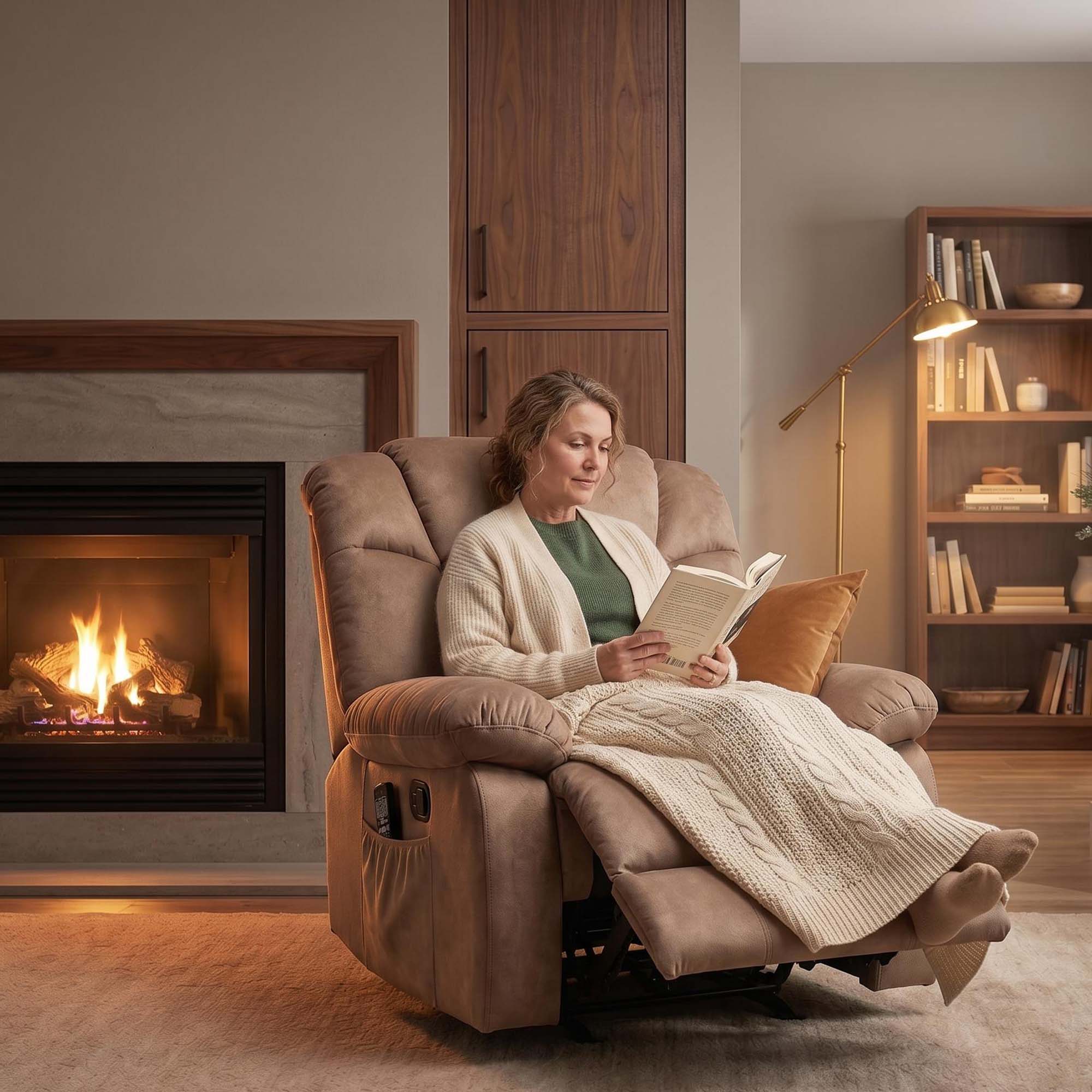 Clihome CL-AB93040 recliners - View #2