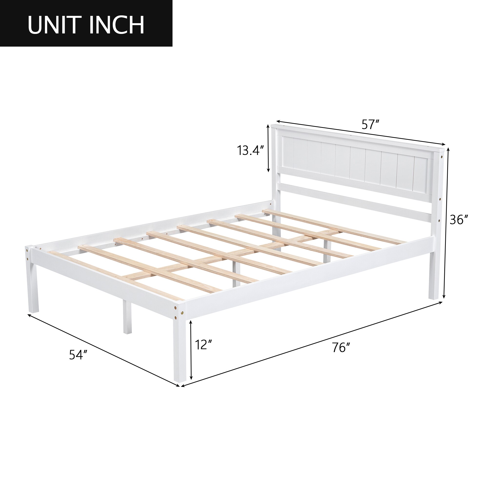 ModernLuxe WF212812AAK beds - View #7