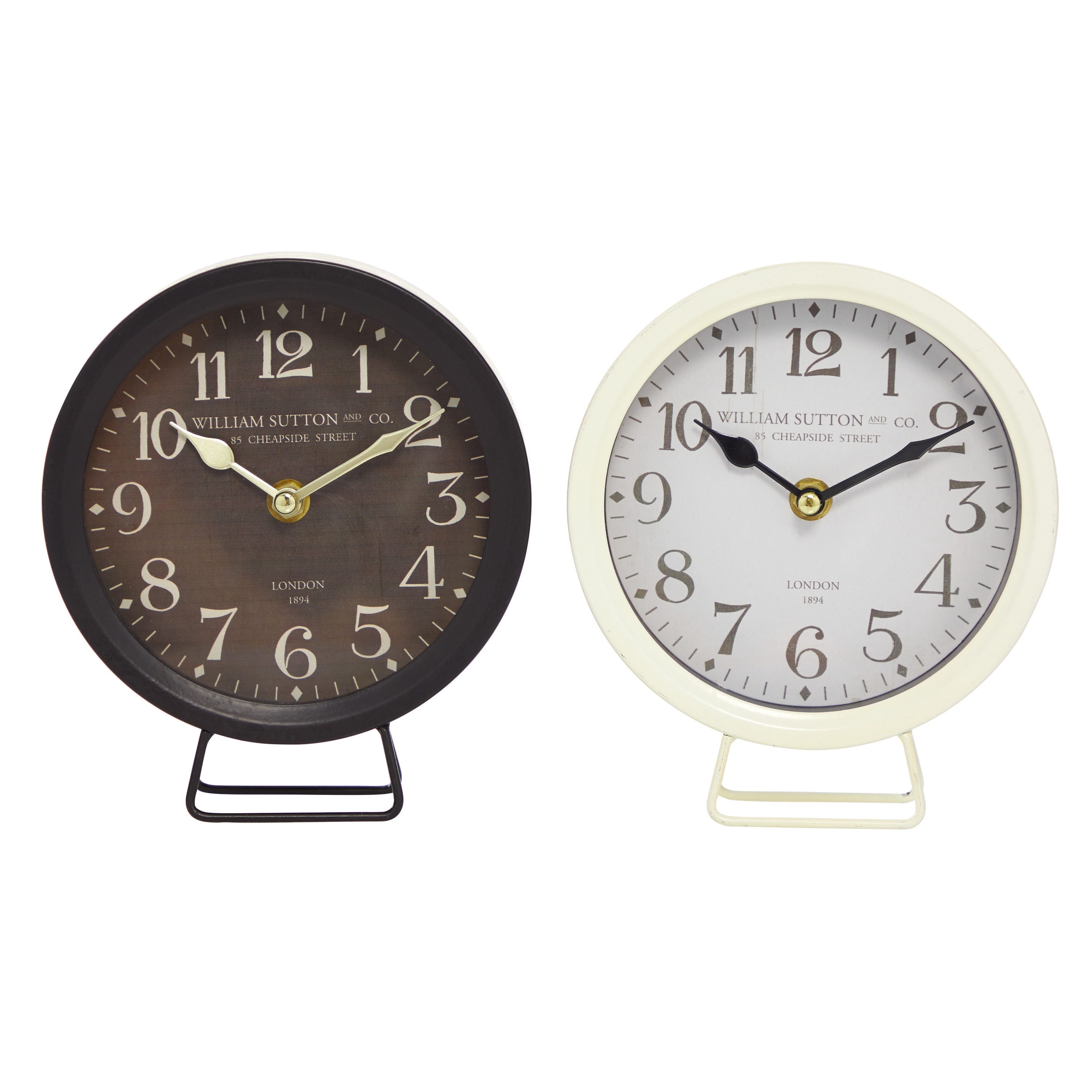 Grayson Lane 92262 Indoor-Outdoor-Clocks - View #2