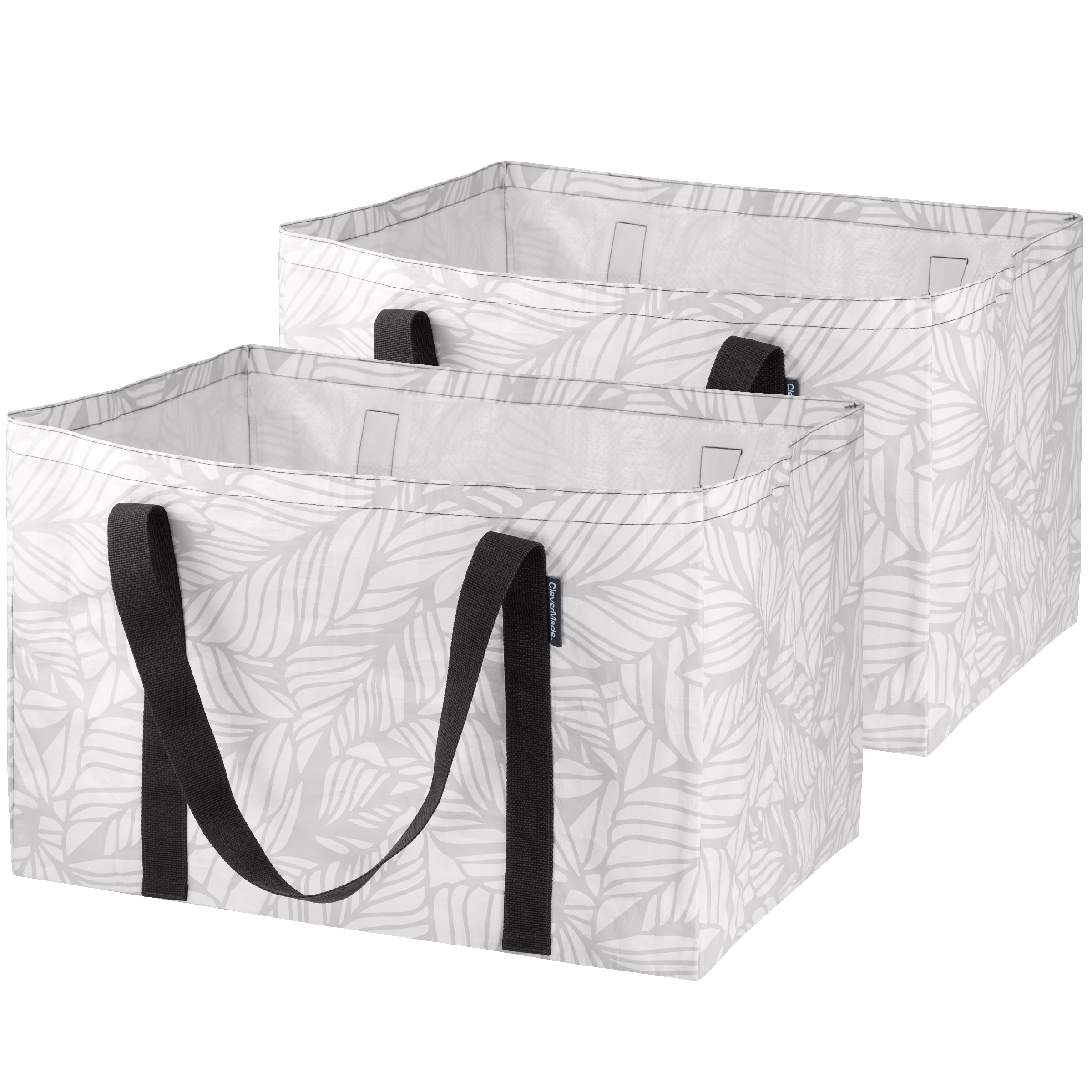 CleverMade STOBST-TROP2PK 2 -Count Medium Heavy Duty Multiple colors/finishes Storage Bags ( 14-Inches H x 22-Inches W )