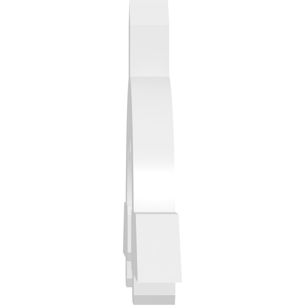 Ekena Millwork GBP060X28X0406ERI00 Exterior-Brackets-Braces - View #3