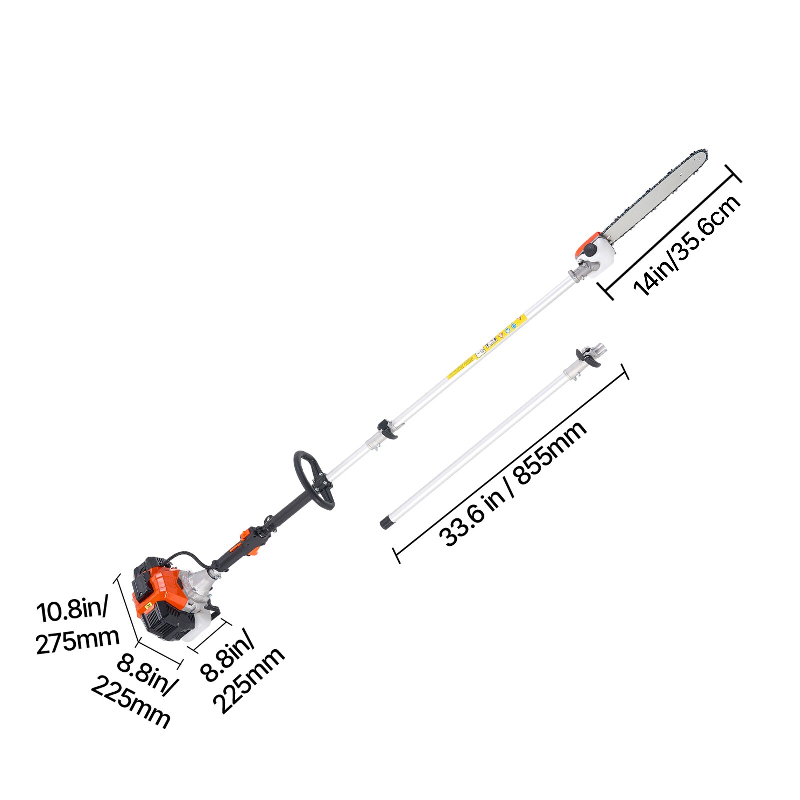 Mecale YAS-VOQWPM Cordless-Pole-Saw - View #11