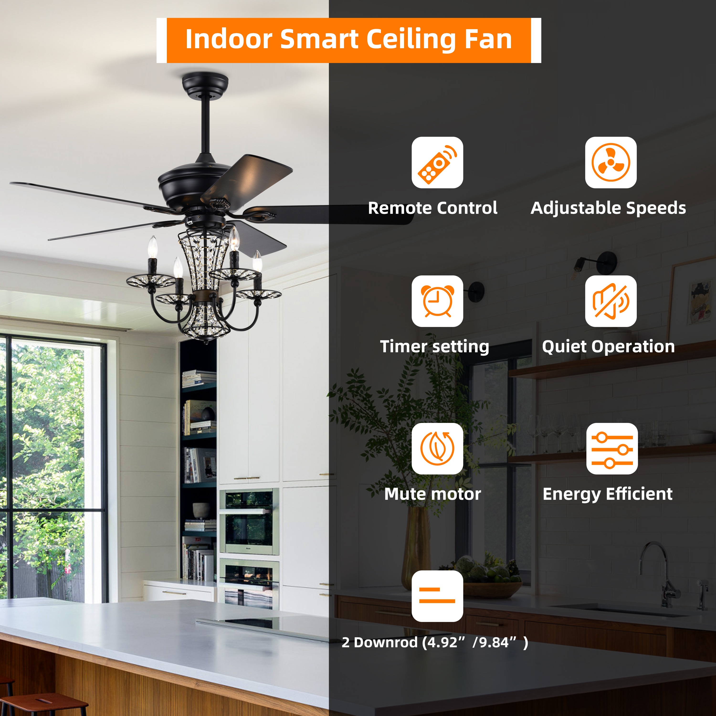 Flynama L-79924 Ceiling-Fans - View #4