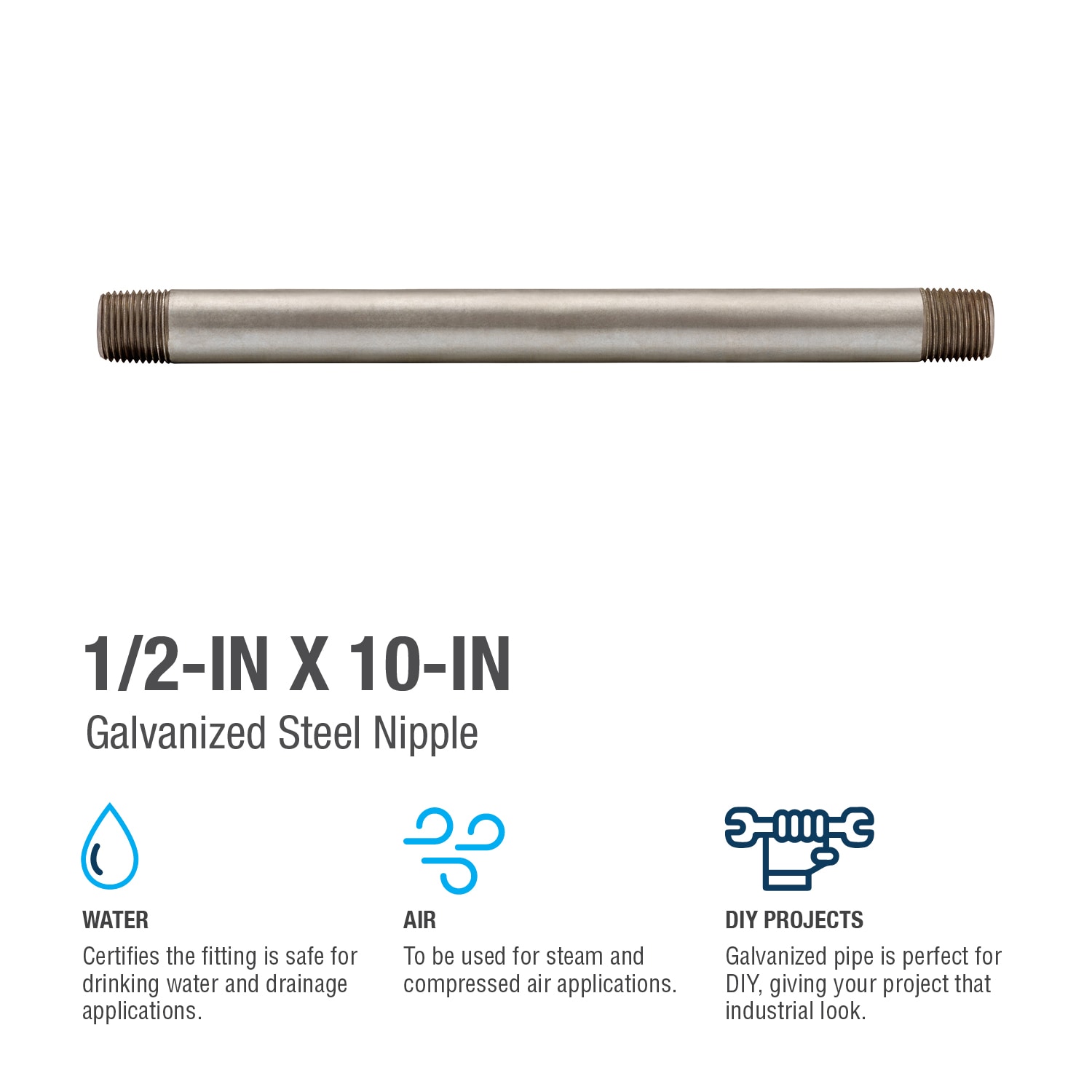 RELIABILT 10414 Galvanized-Fittings - View #4