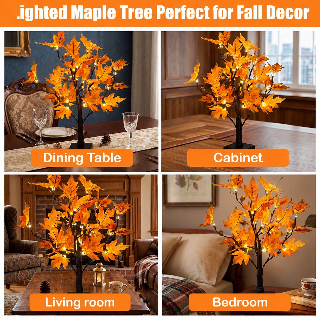 KIWDZFU LKI0821A1679 Indoor-Thanksgiving-Decor - View #4