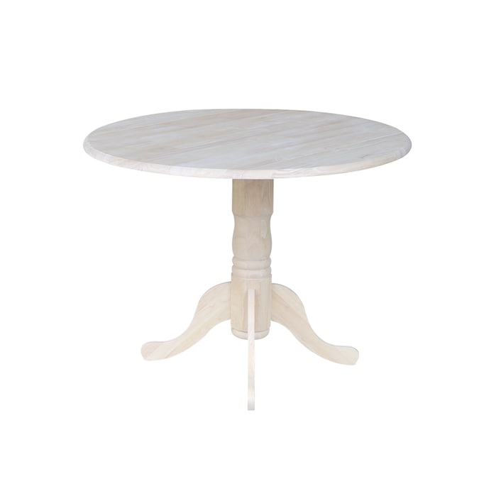 Drop Leaf Counter Table, 42 Inch Round Drop Leaf Dining Table