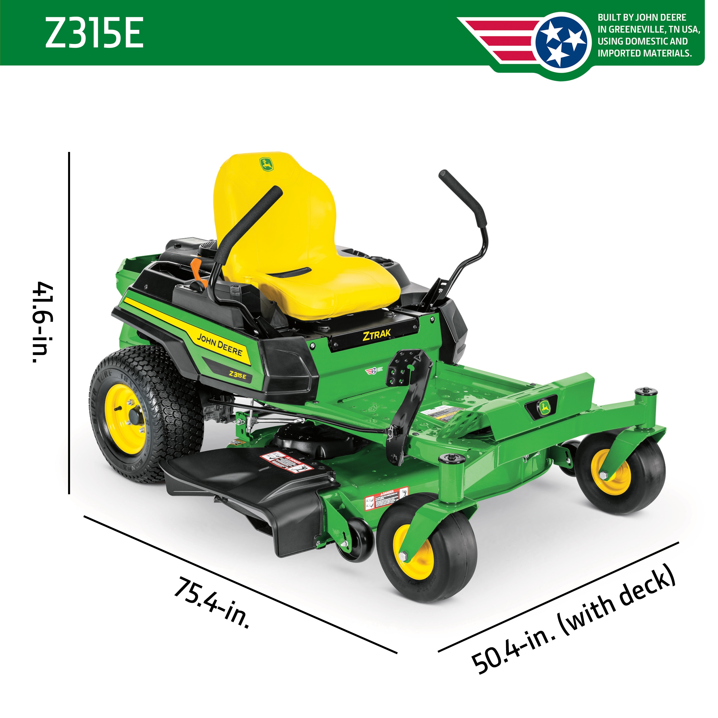 John Deere BG21296 Zero-Turn-Mowers - View #9