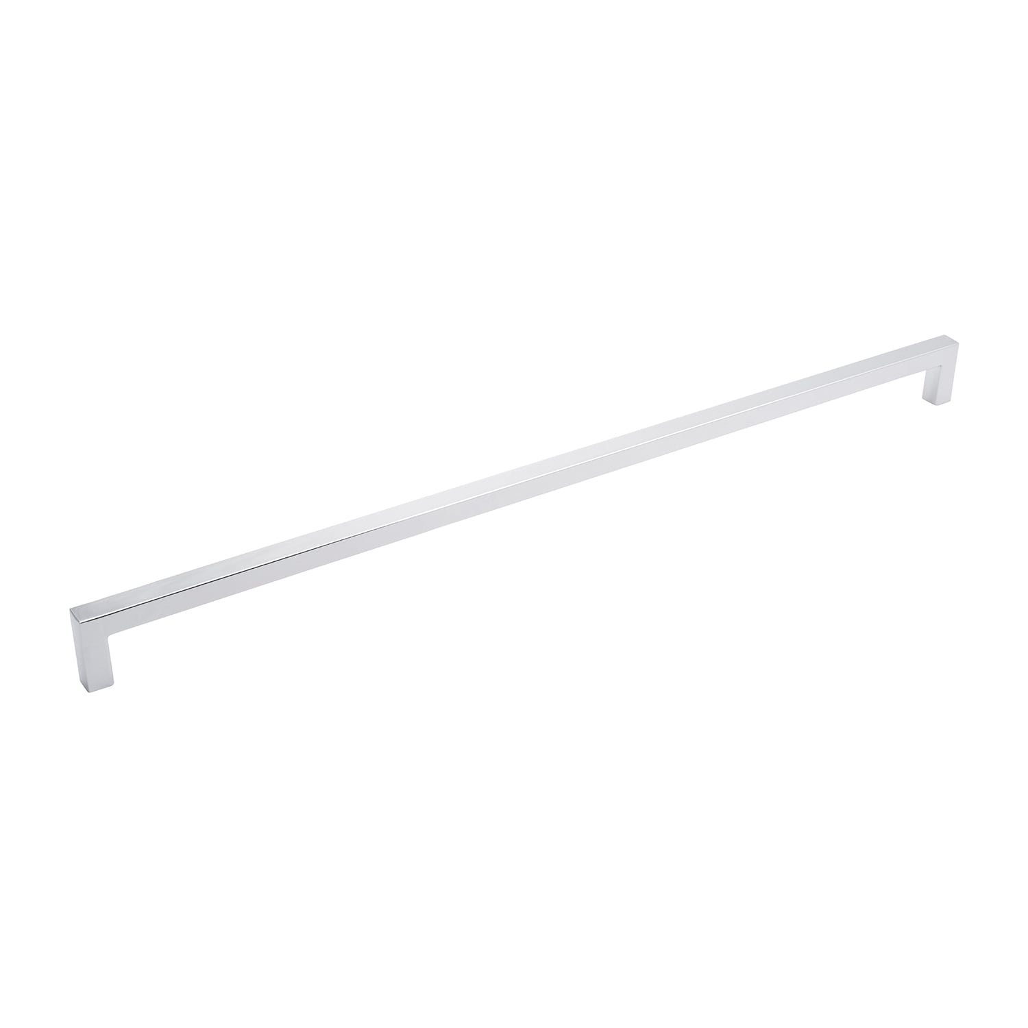 Hickory Hardware HH075337-CH Skylight 18-in , 457mm Center to Center Chrome Rectangular Handle