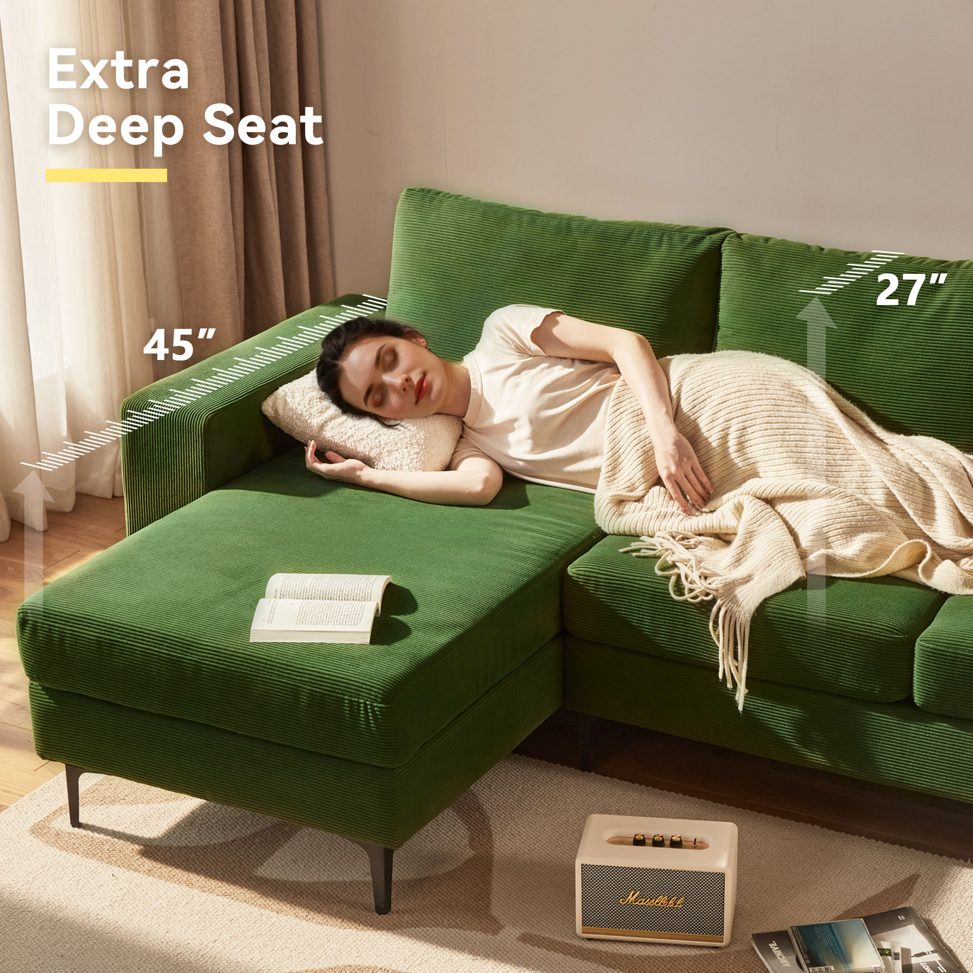 Pouuin SKIKI-660 Sofas-Loveseats - View #5