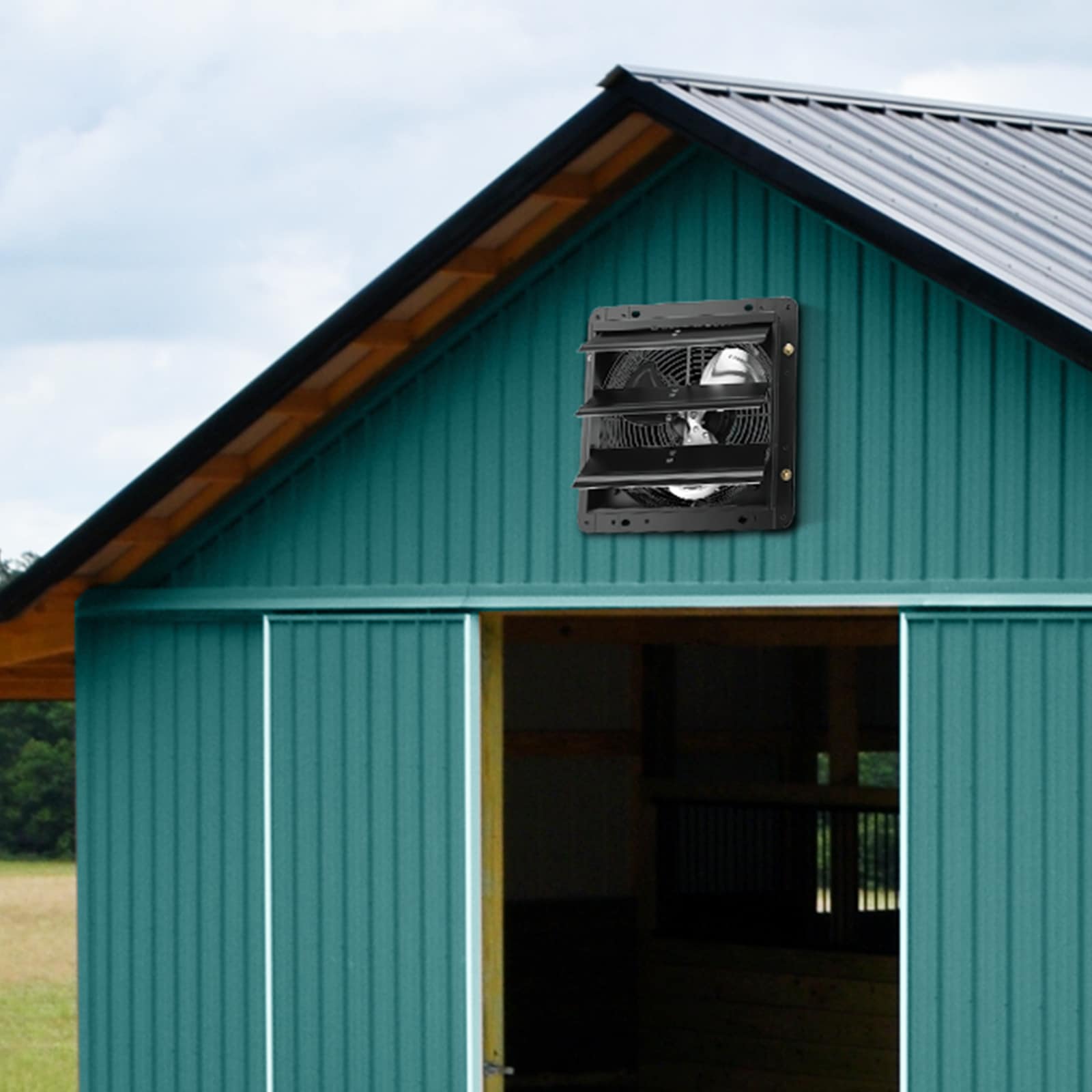 VEVOR BYCSPQSDJEC14Y5NAV1 Door-Frame-Fans - View #2