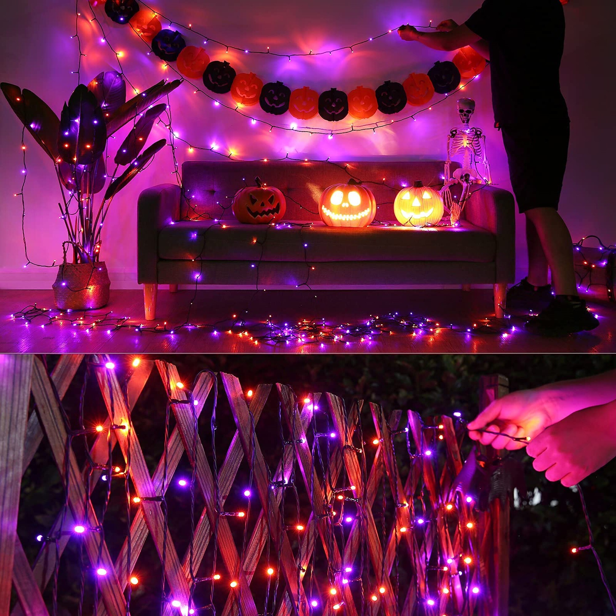 Numhew NHBEN387535 Halloween-String-Lights - View #5