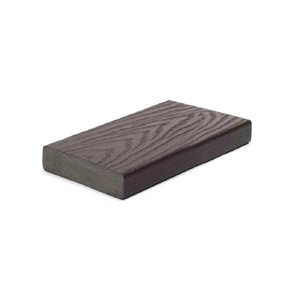 Trex 271101 Select-Inches 2-in x 6-in-Sq. Feet x 12-ft-Inches Woodland Brown Square Composite Deck board