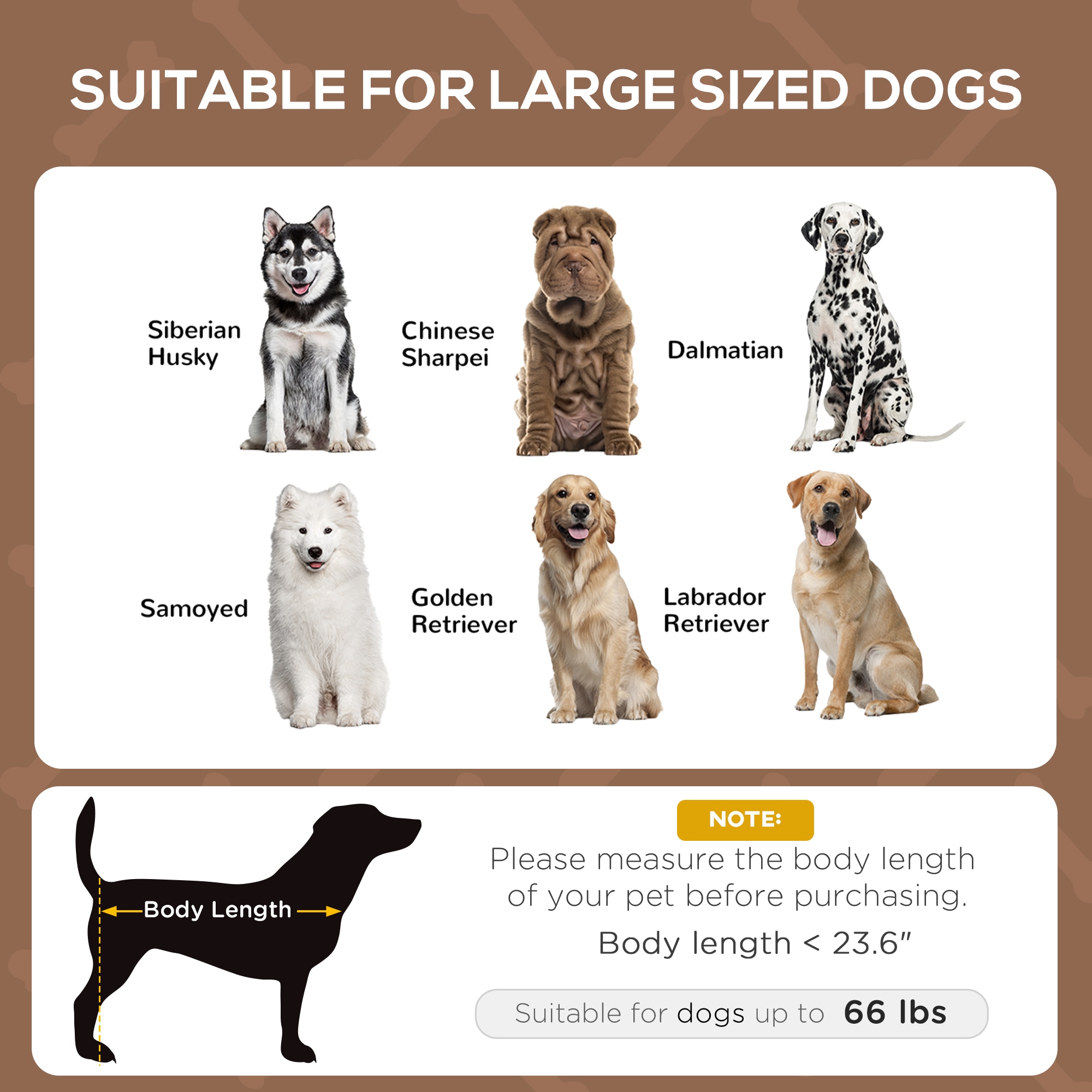 PawHut D04-059CF Pet-Beds - View #7