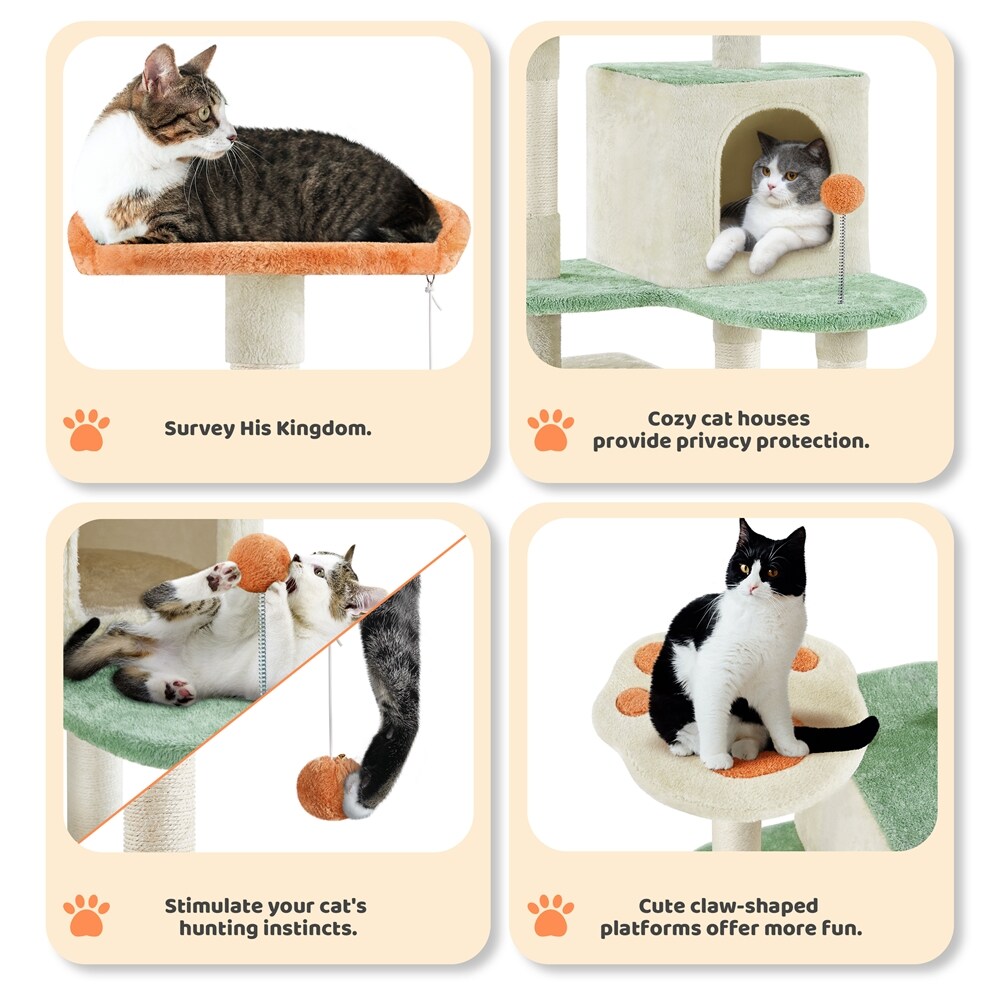 Yaheetech LSHLMF0001 Cat-Trees - View #4