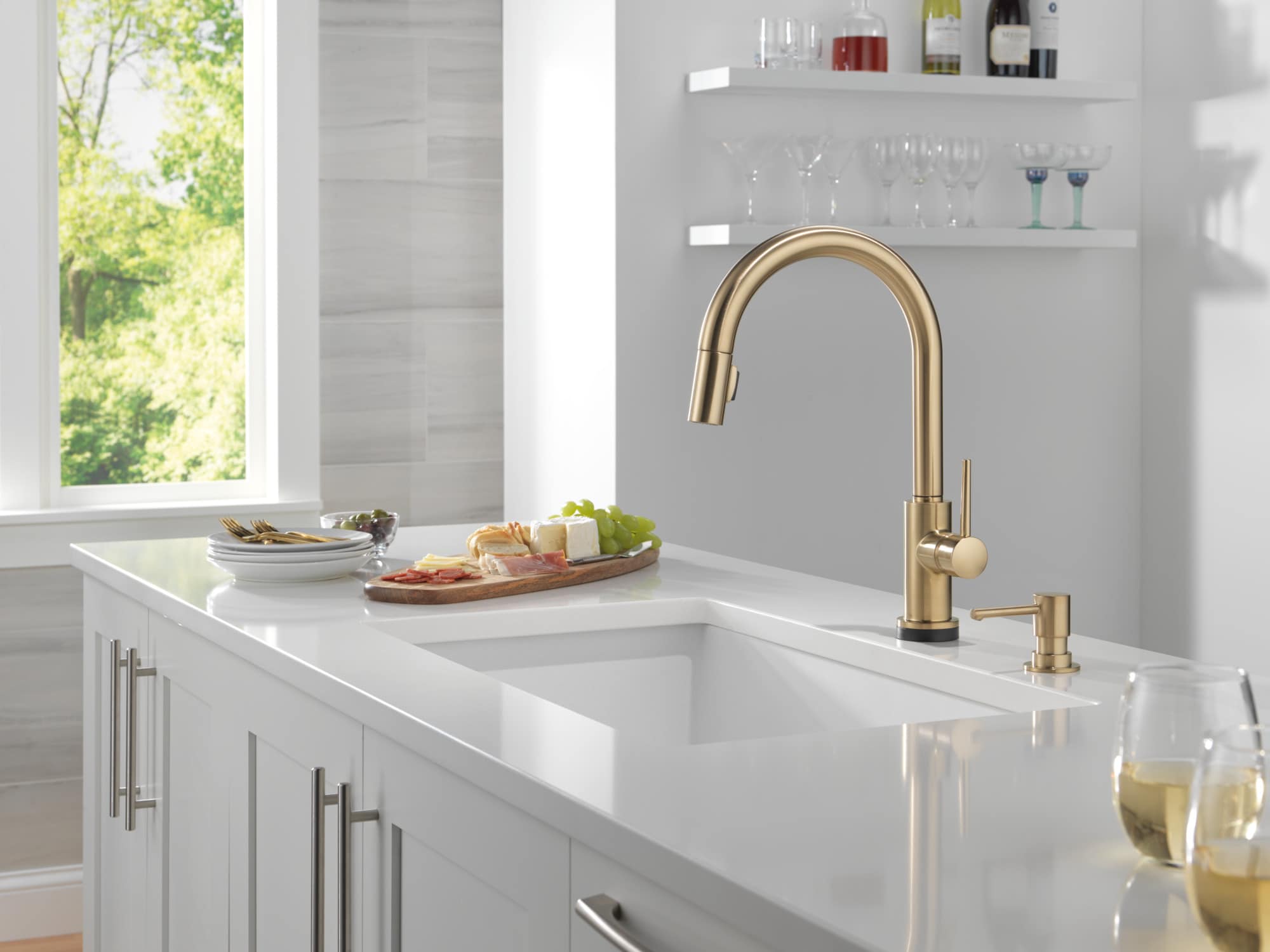 Delta 9159TL-CZ-DST Kitchen-Faucets - View #15