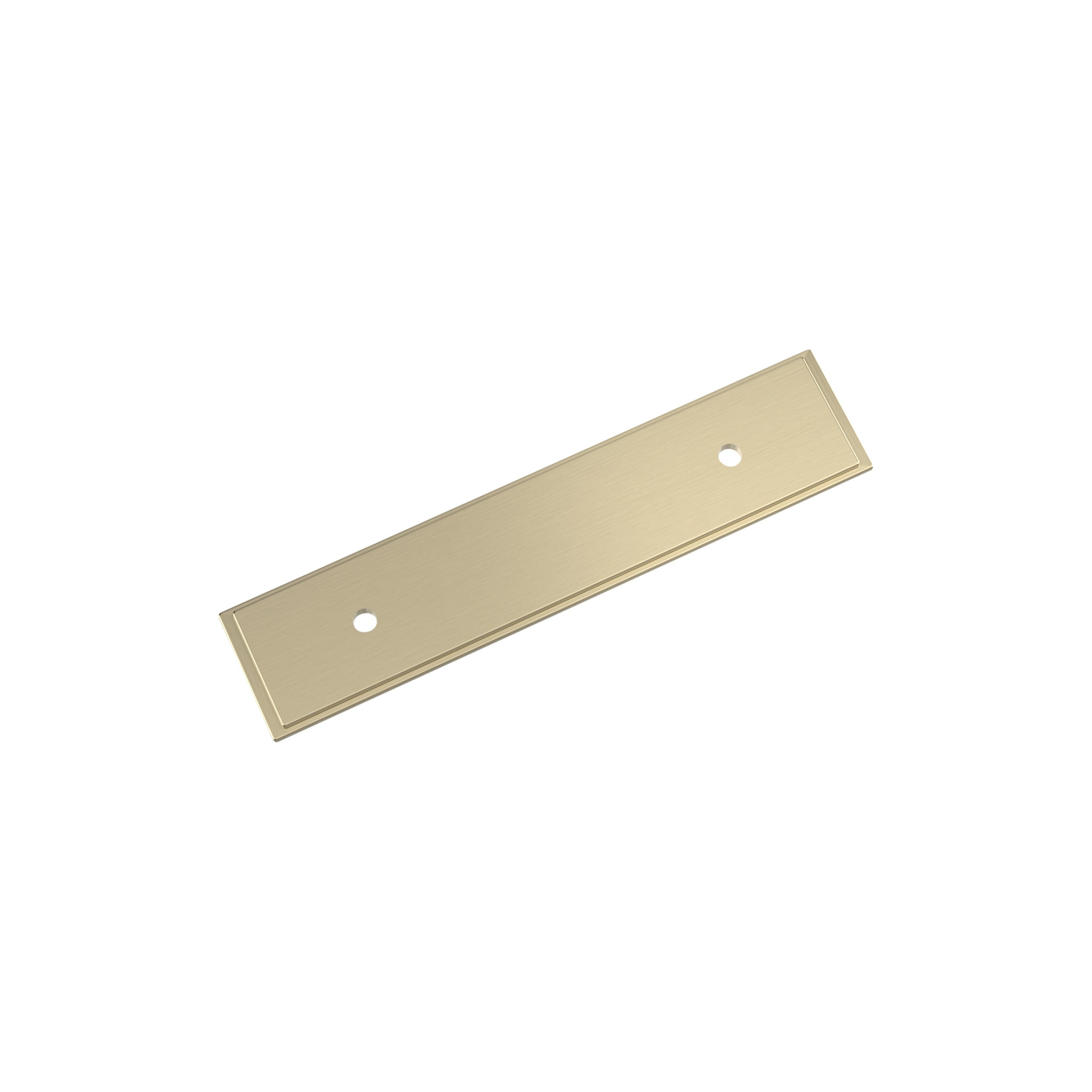 Amerock BP37587BBZ Golden Champagne Steel Backplate