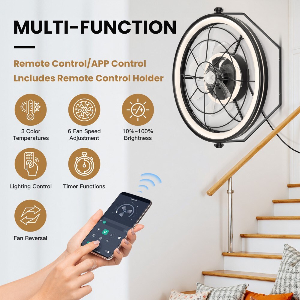 Ltemziiy A01-032-BK Ceiling-Fans - View #8