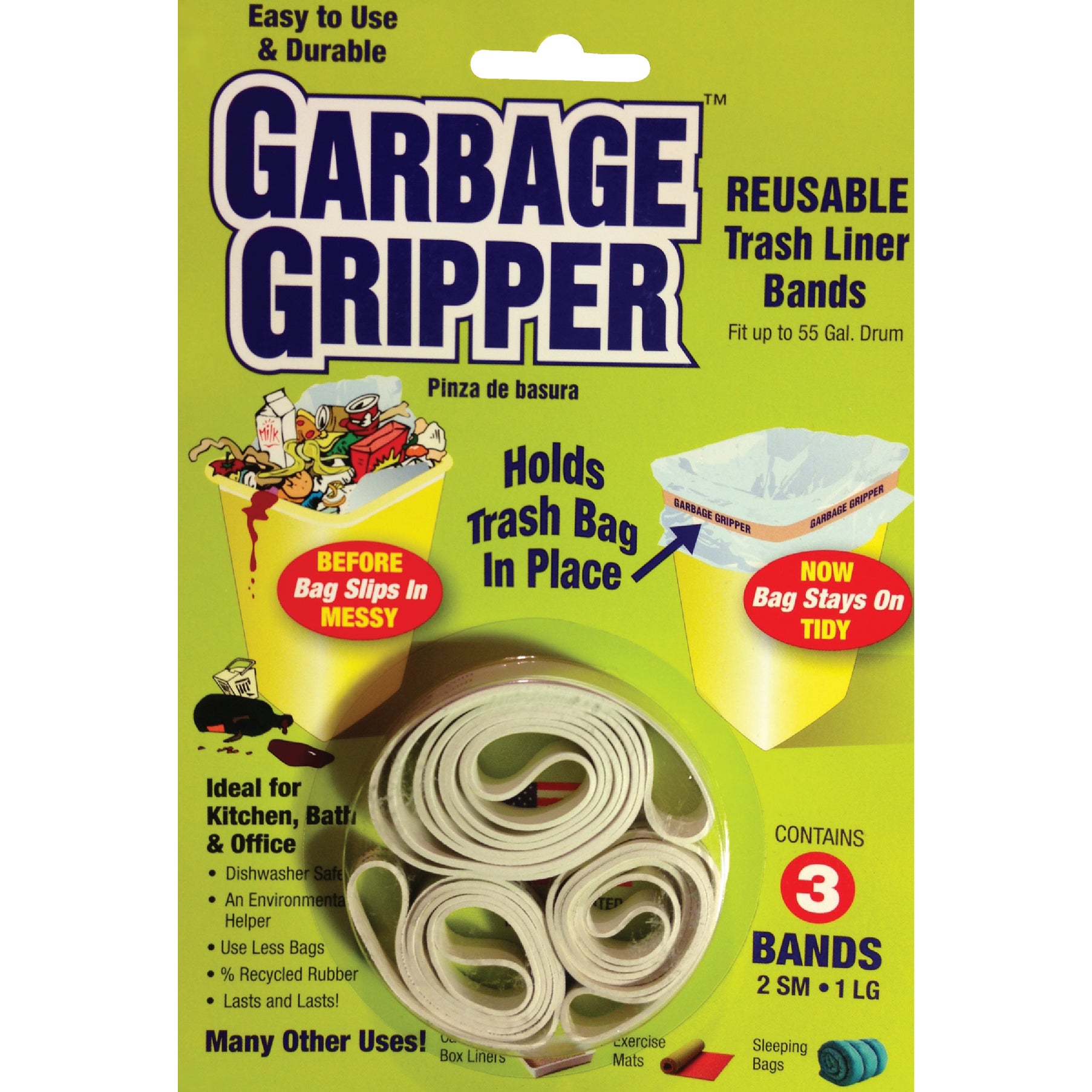 Garbage Gripper GG-3PACK Lawn-Trash-Bag-Holders - View #2