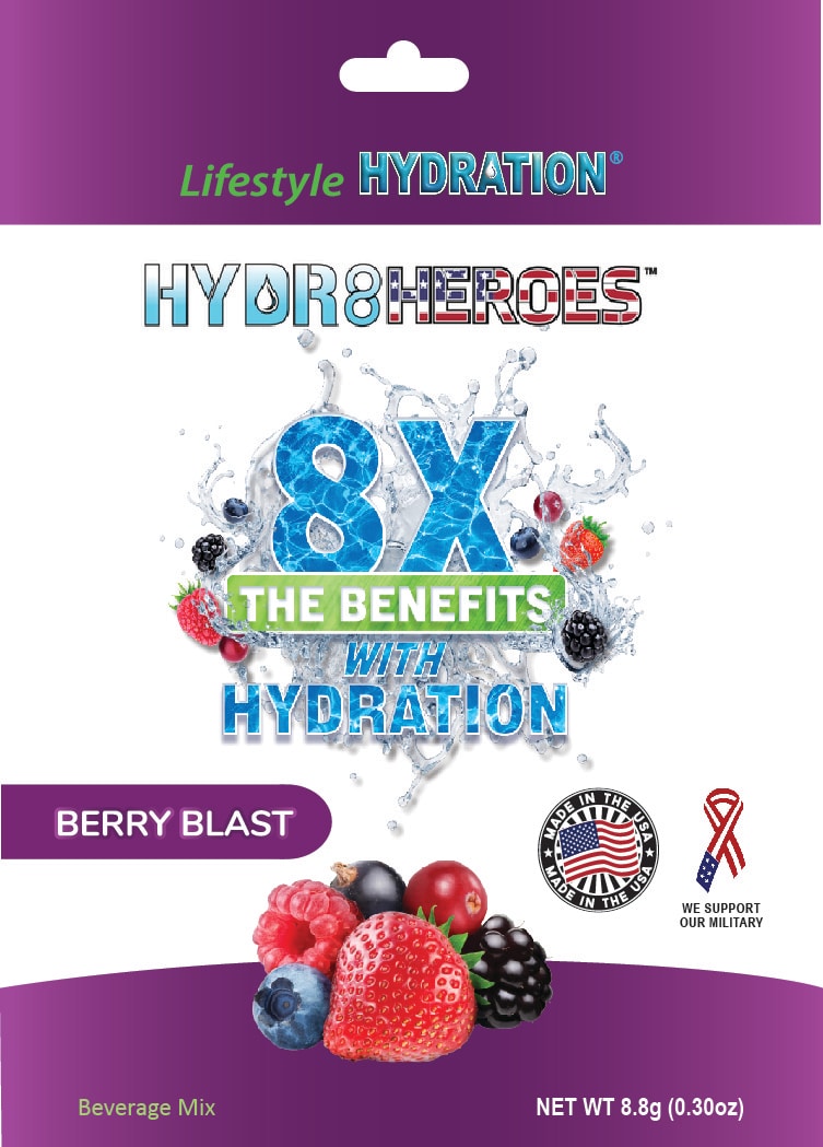 Thin Energy 8 -Pack 8-fl oz Flavored Bottled Water #H8HBBC6