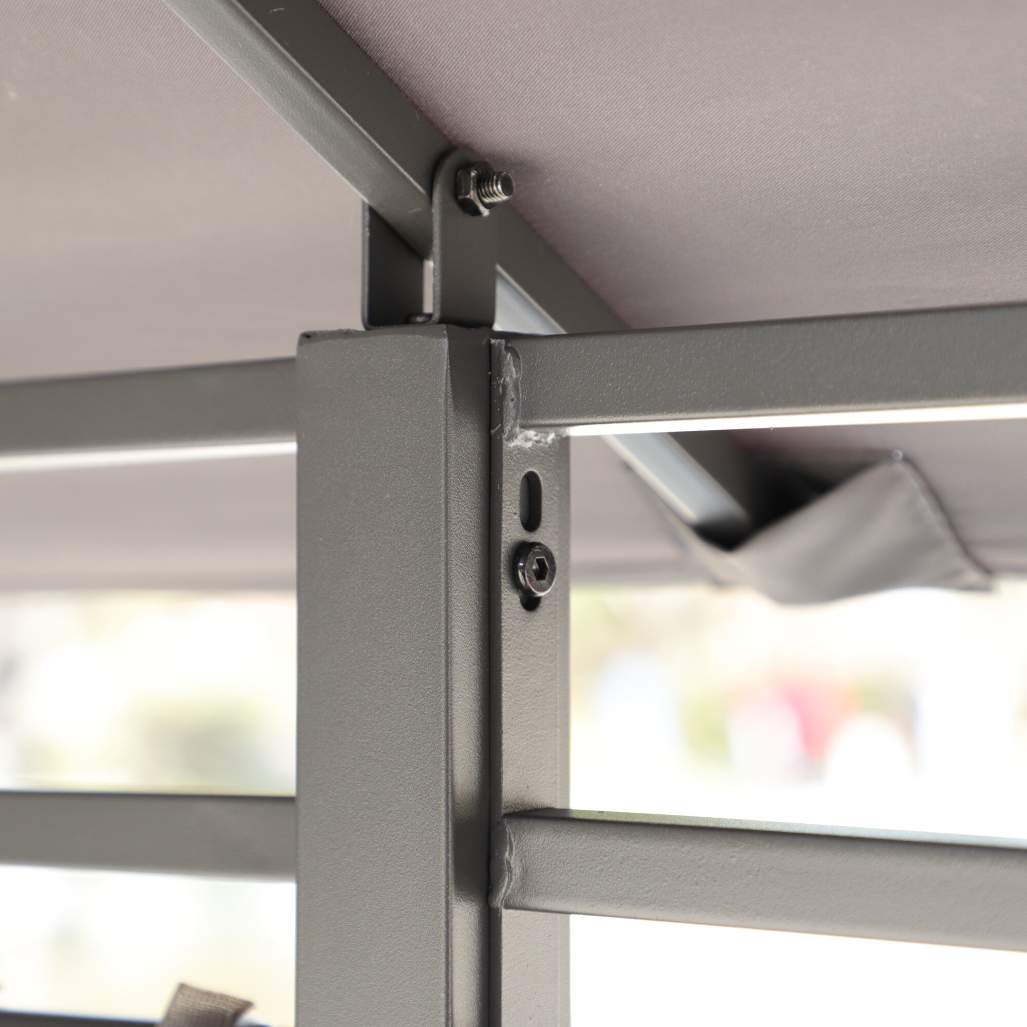 ToolCat LS1-26-GB Wood-Resin-Gazebos - View #12