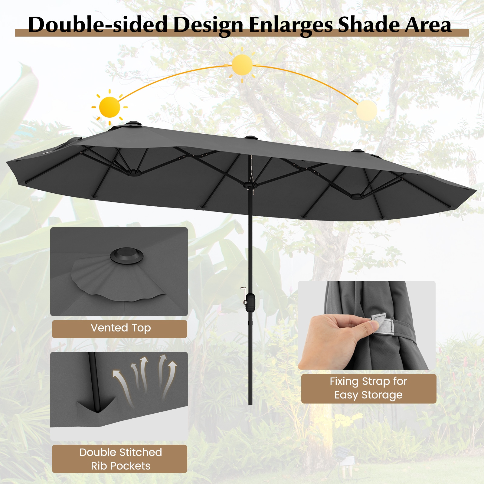 LIVIZA TDJ11519HS Umbrellas-2 - View #2