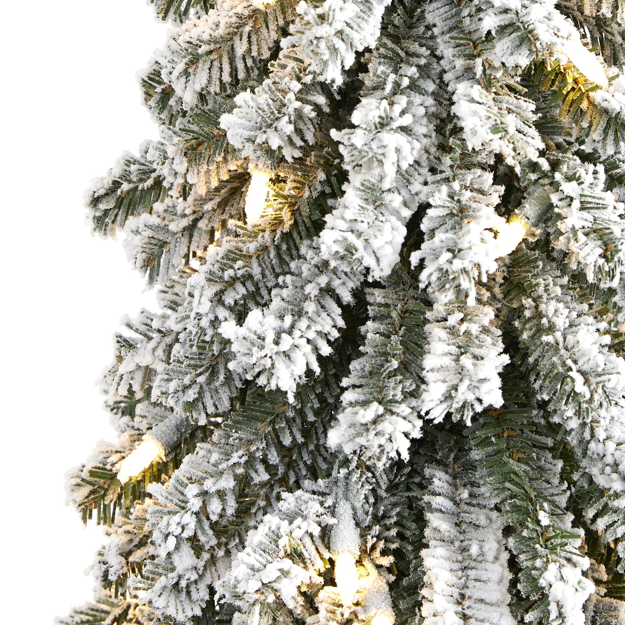 Nearly Natural T2036 Artificial-Christmas-Trees - View #4