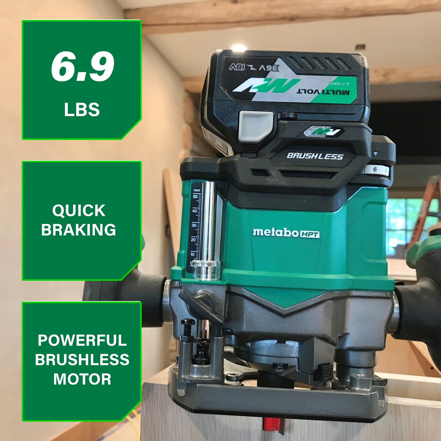 Metabo HPT M3612DAQ4M b100175 - View #2