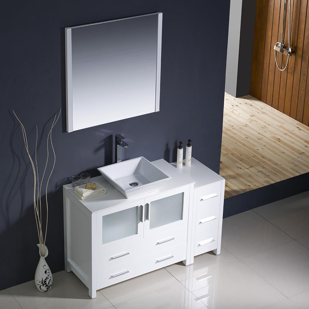 Fresca FVN62-3612WH-VSL Bath-Vanity-Combo - View #2