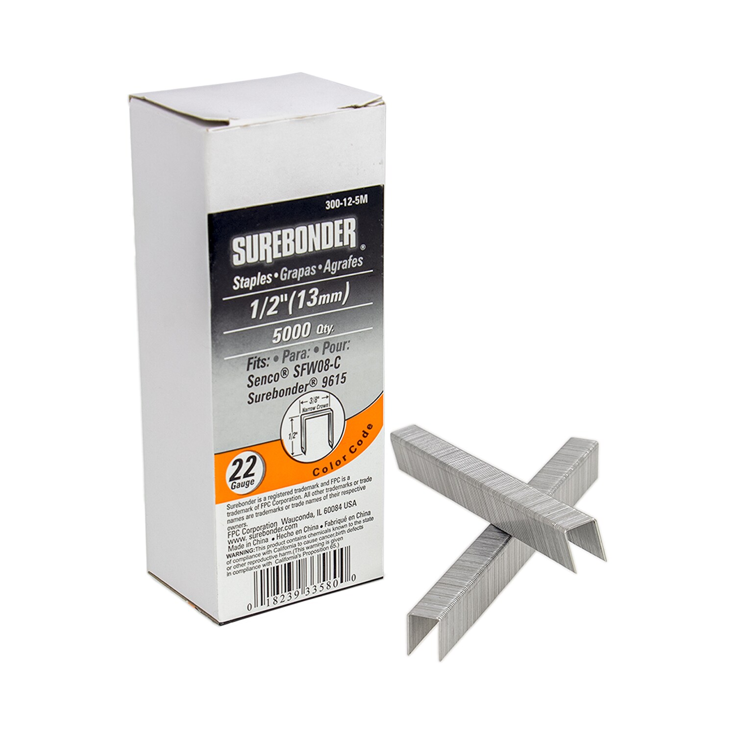 SUREBONDER 300-12-5M staples - View #5