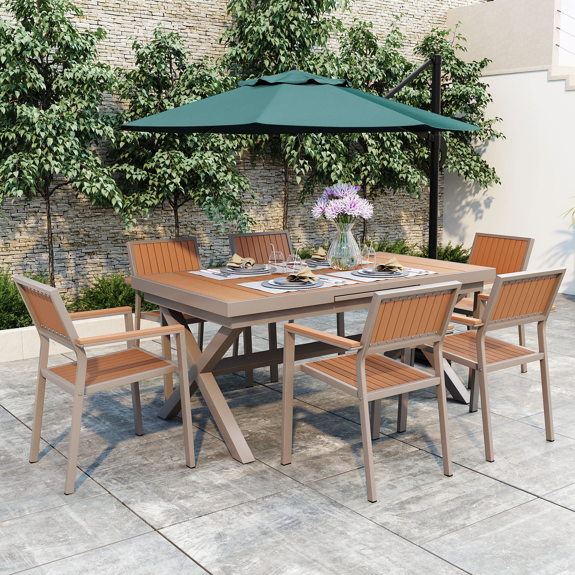 Mondawe MO-US-43AAO Patio-Dining-Sets - View #3