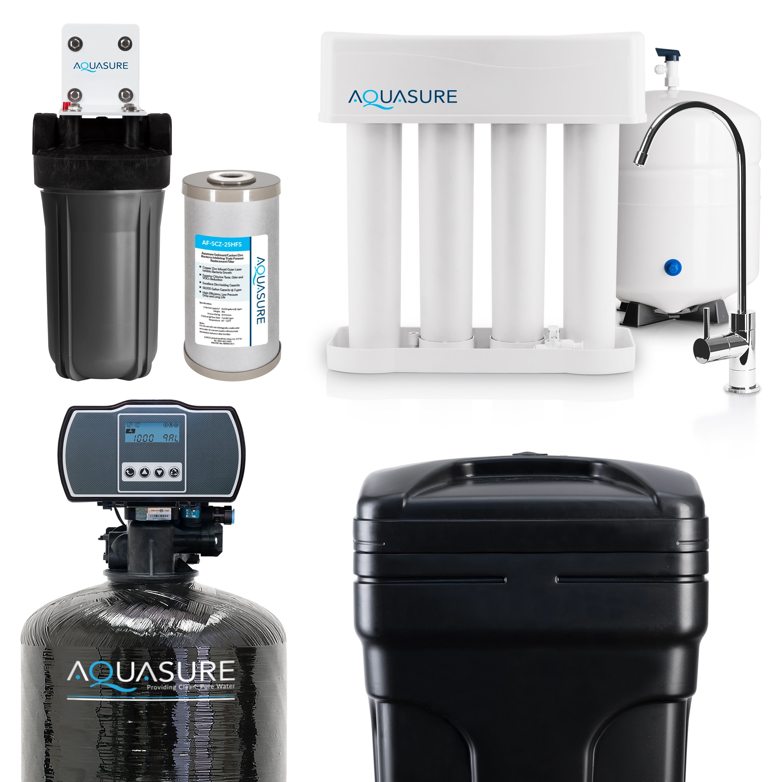 Bulk Water Delivery - Softeners - Water Filtration & Purification