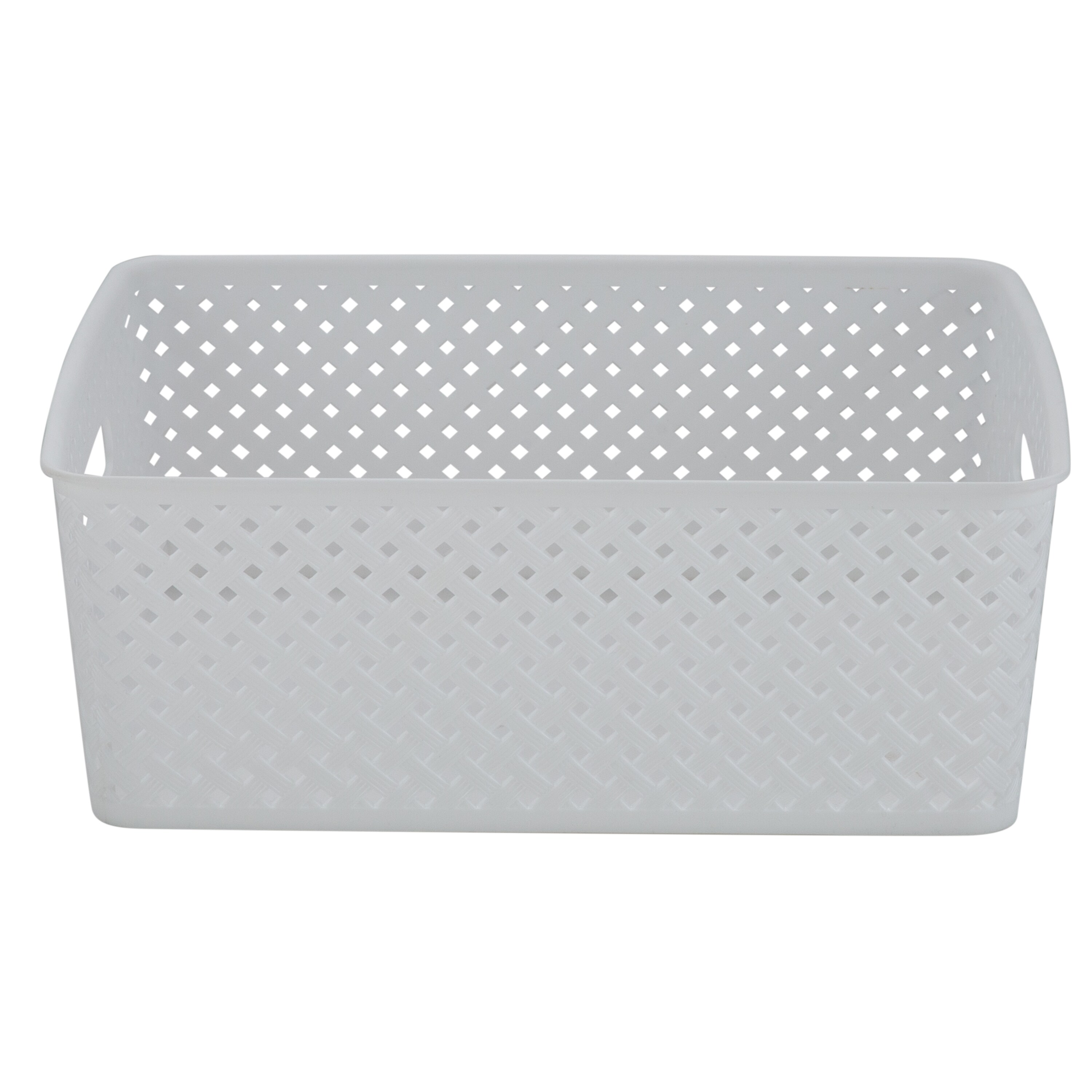 Simplify 25168-WHT-2PK Bins-Baskets - View #6
