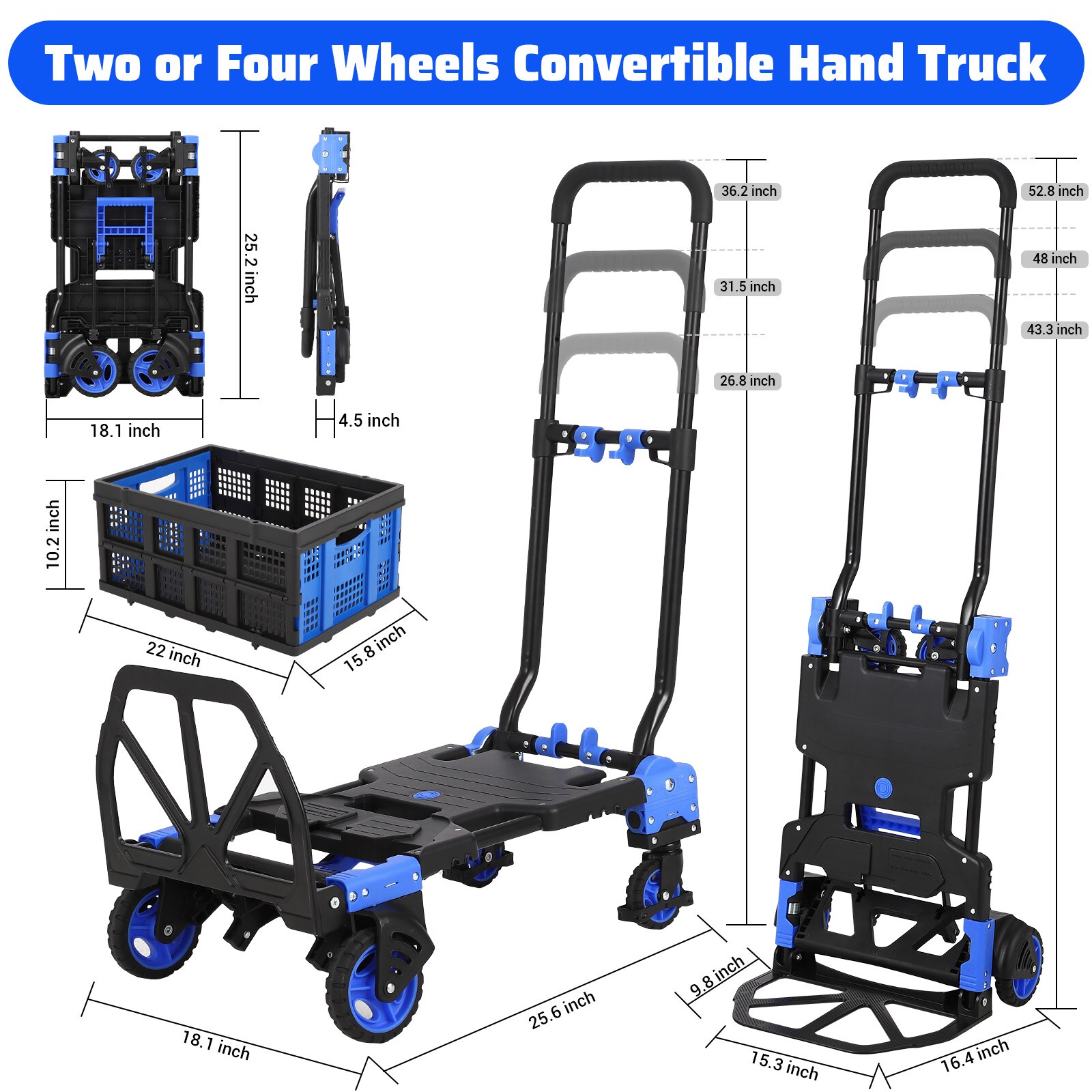 IdealHouse C85-ZZM1-6WQZGUD3 Yard-Carts - View #2