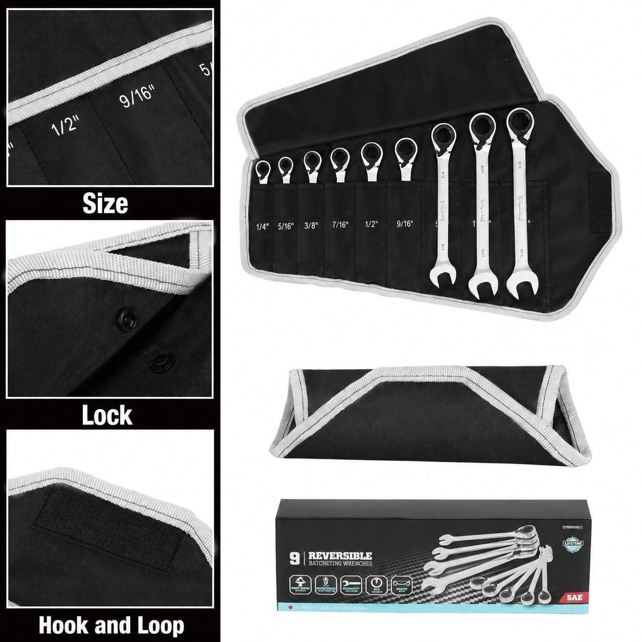 Linder Group Inc L3OK3QSI Wrench-Sets - View #5
