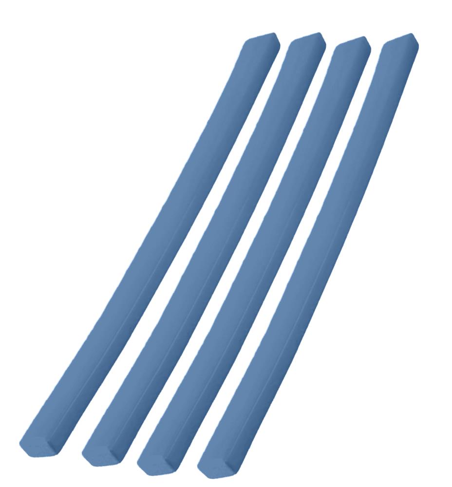 VOS VOS-402 48-Inches x 3-Inches Barrier blue Pool noodle 4 -Pack