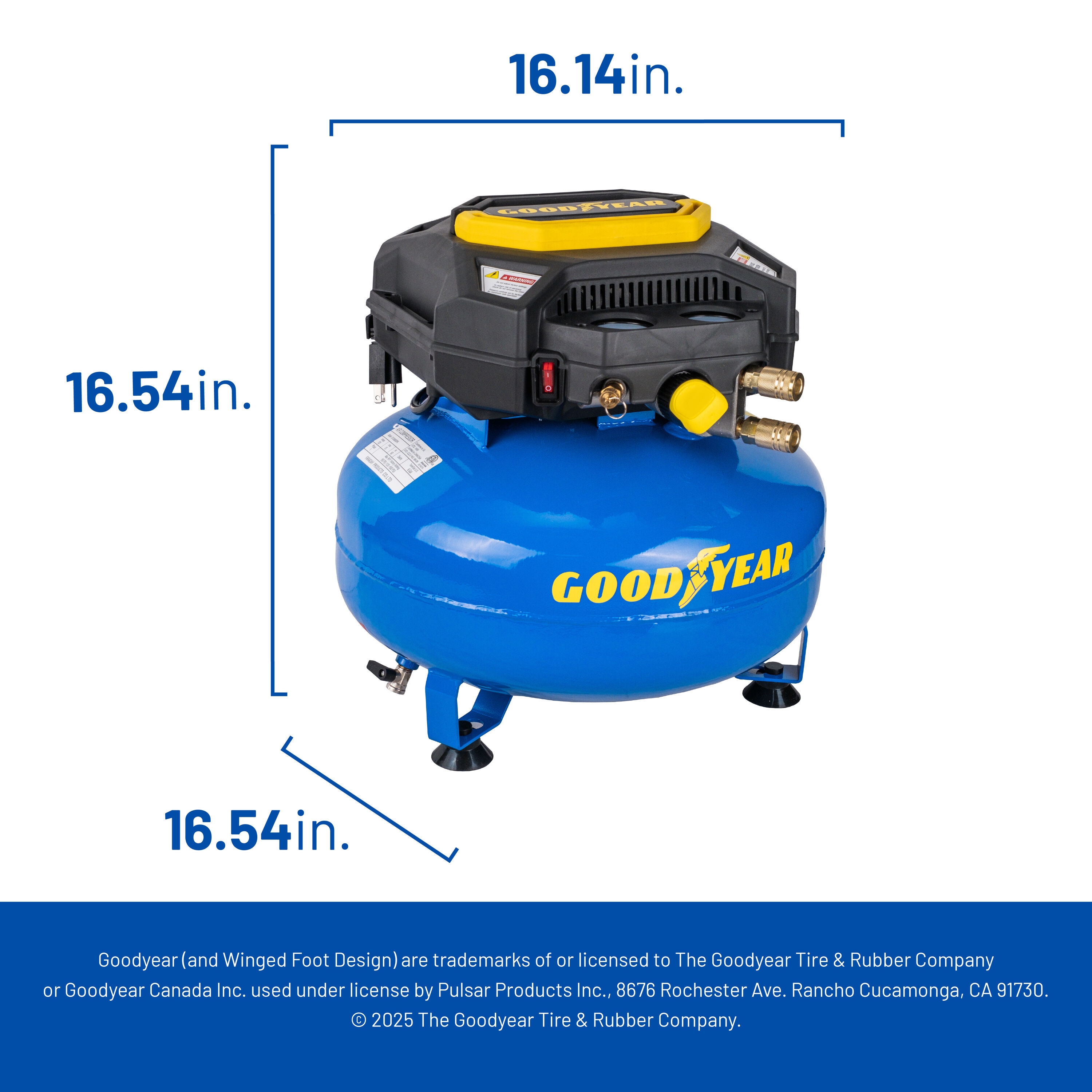 Goodyear GYC6060SPK Air-Compressors - View #11