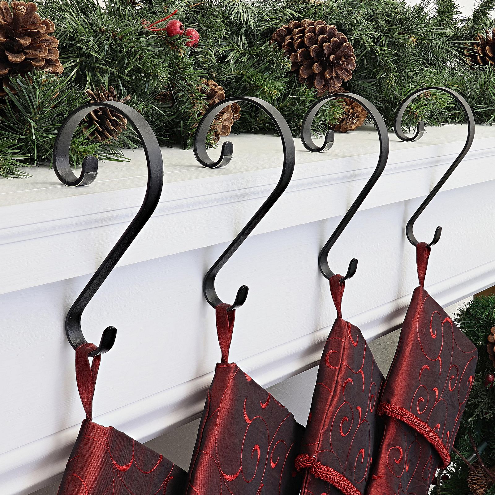 Haute Decor SS0480 Holiday-Hooks-Hangers-Holders - View #2