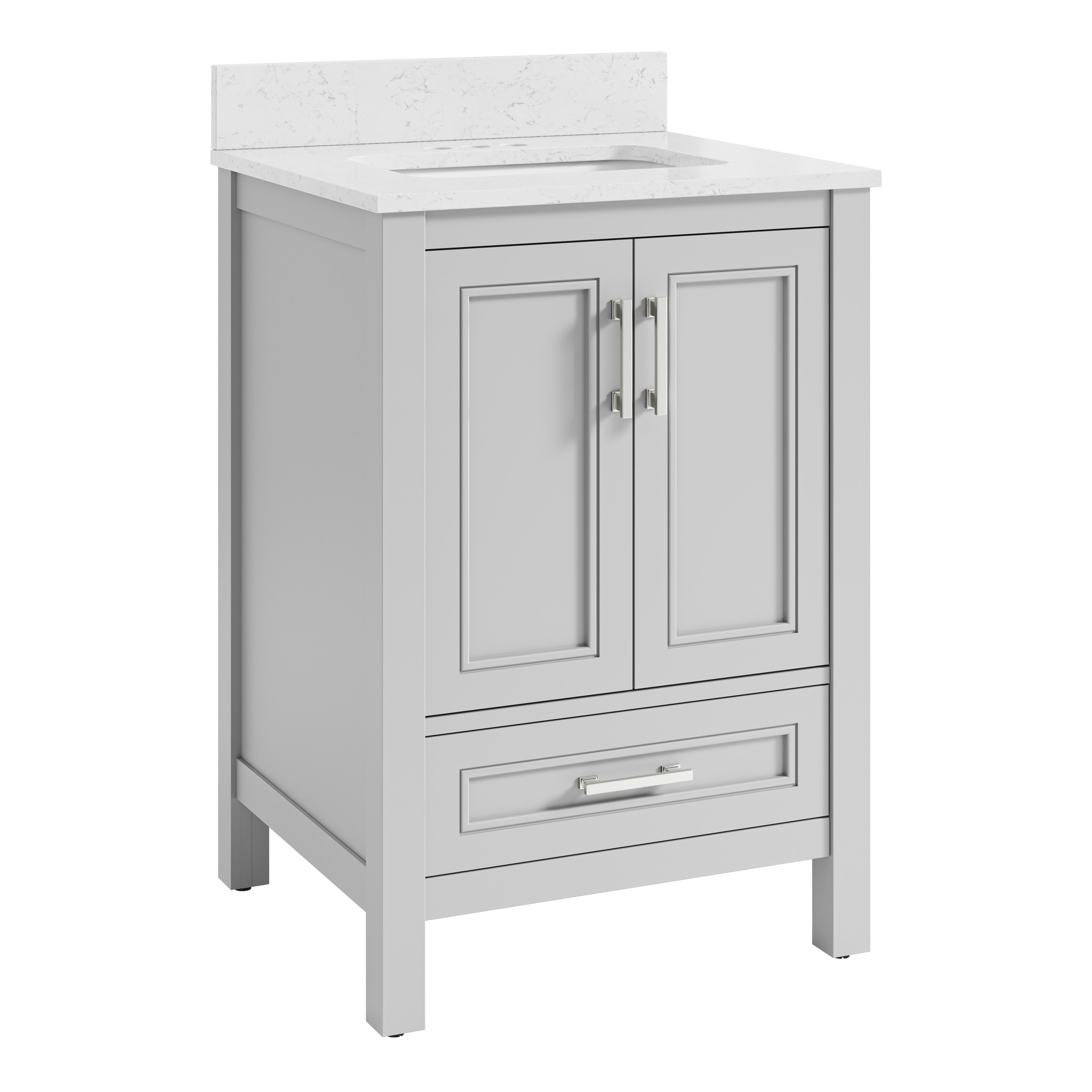 allen + roth 1541VA-24-242-925 Bath-Vanity-Combo - View #3