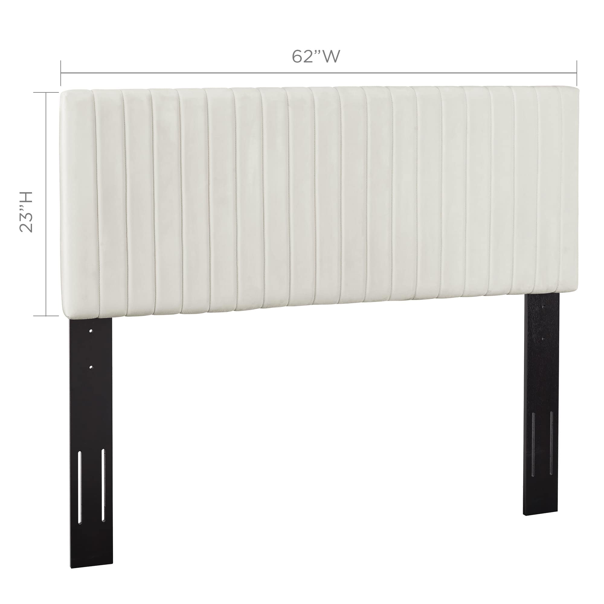 Modway MOD-6095-IVO Upholstered-Headboards - View #7
