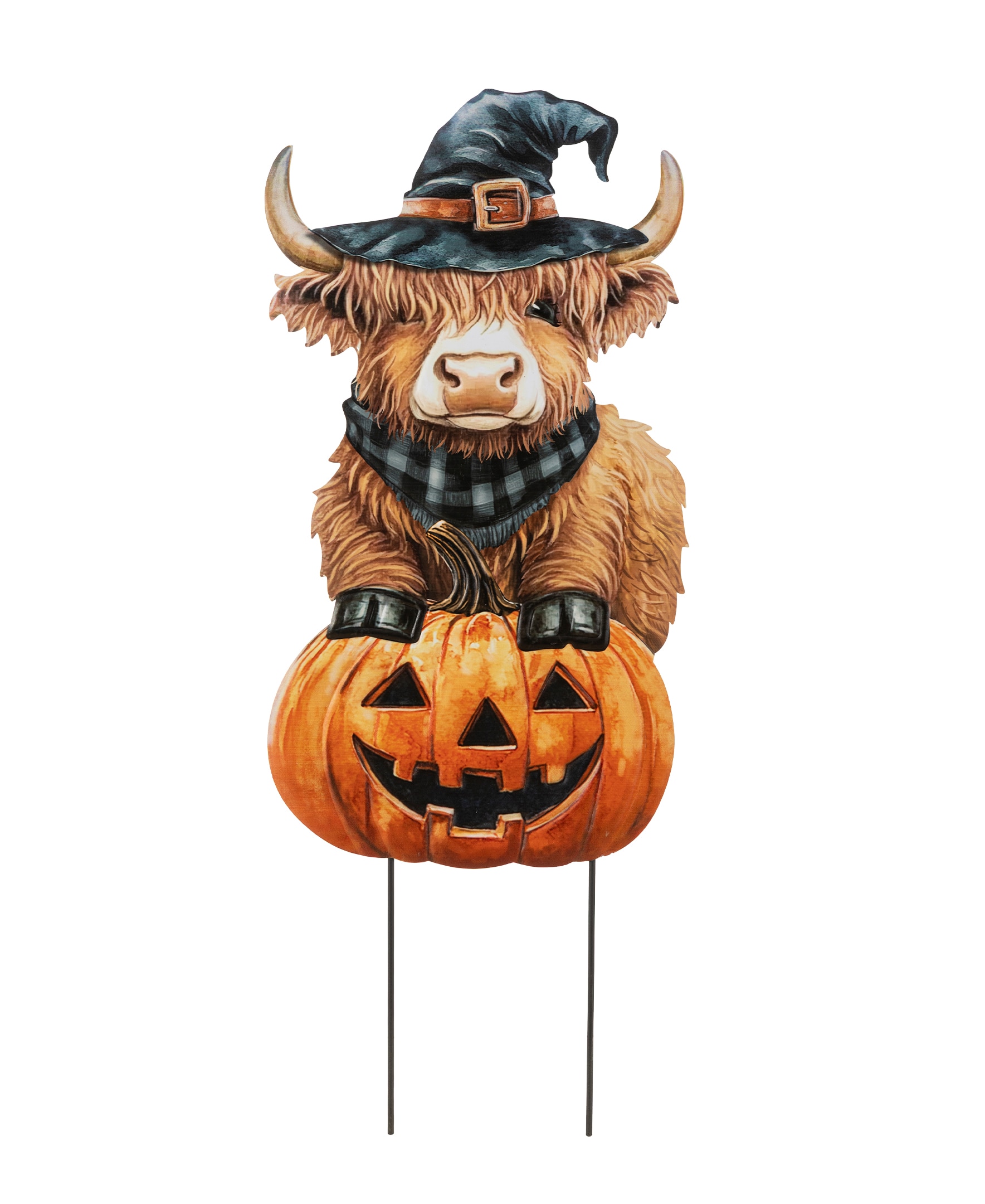 Glitzhome 2.5-ft Yard stake Yard decoration