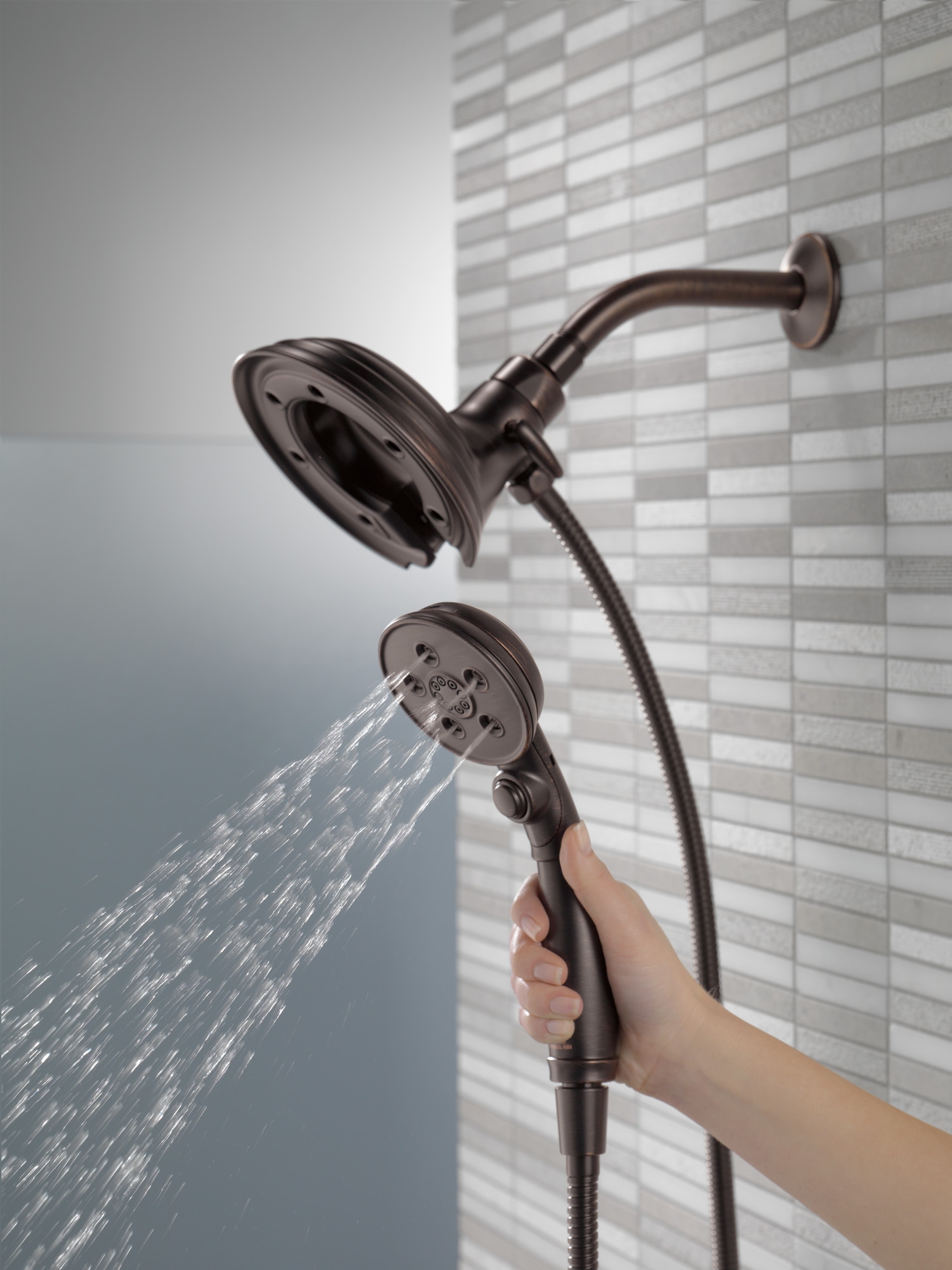 Delta 58471-RB-PK Fixed-Showerhead - View #5