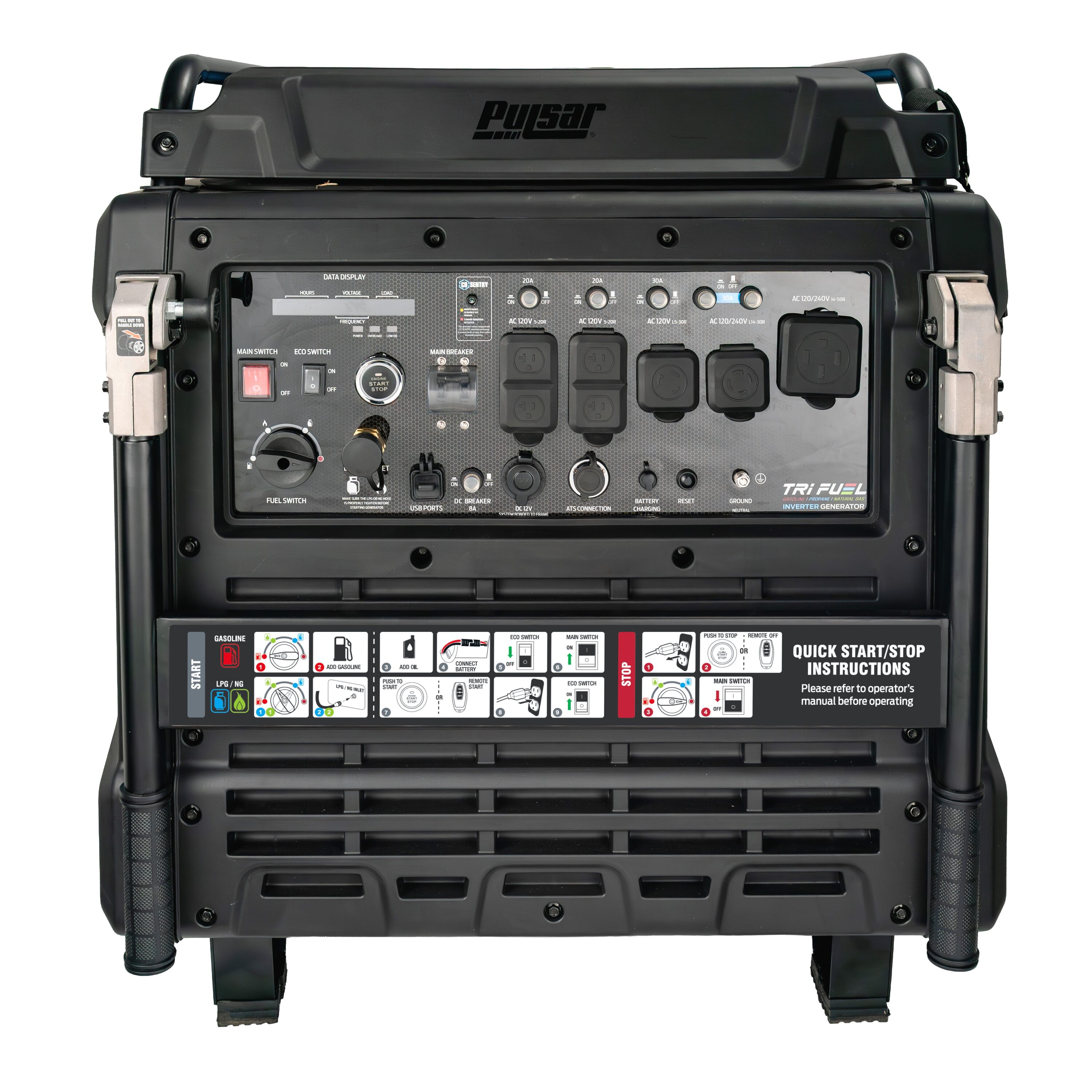 Pulsar Products PGD170TISRCO Inverter-Generators - View #3