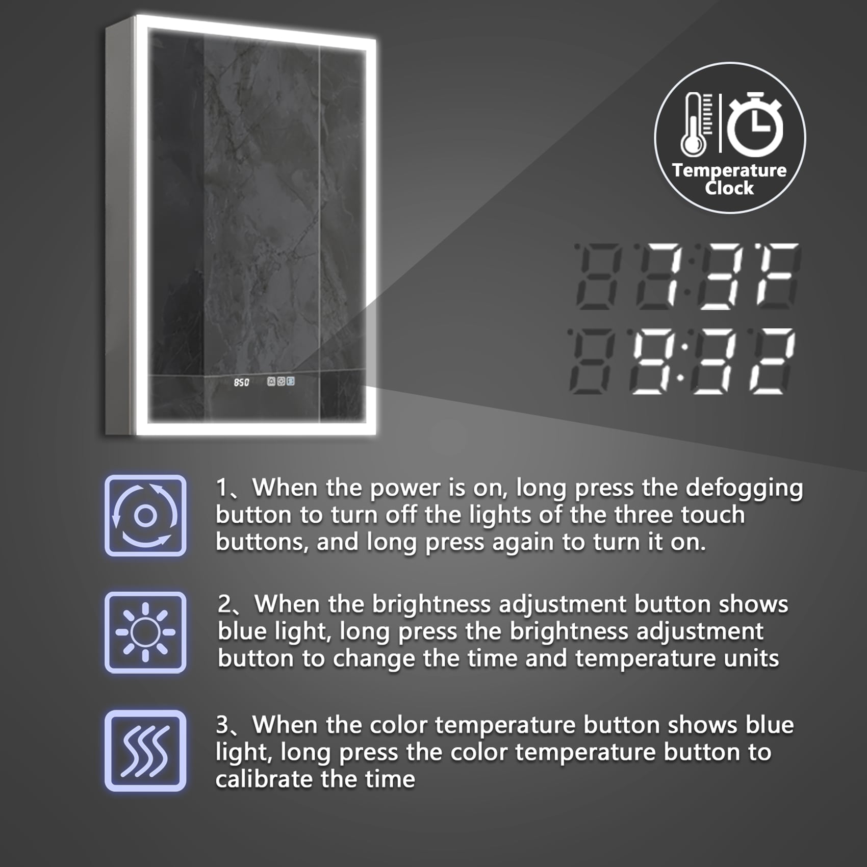 ExBrite EXMC2030V8RX Bathroom-Medicine-Cabinets - View #8