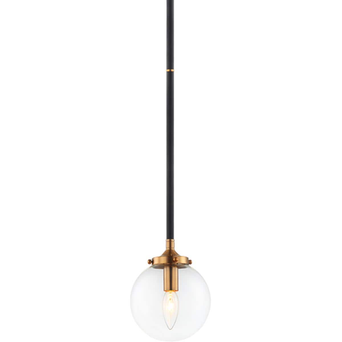 Matteo -  Lighting C58201AGCL Particles Pendant Aged Gold Brass