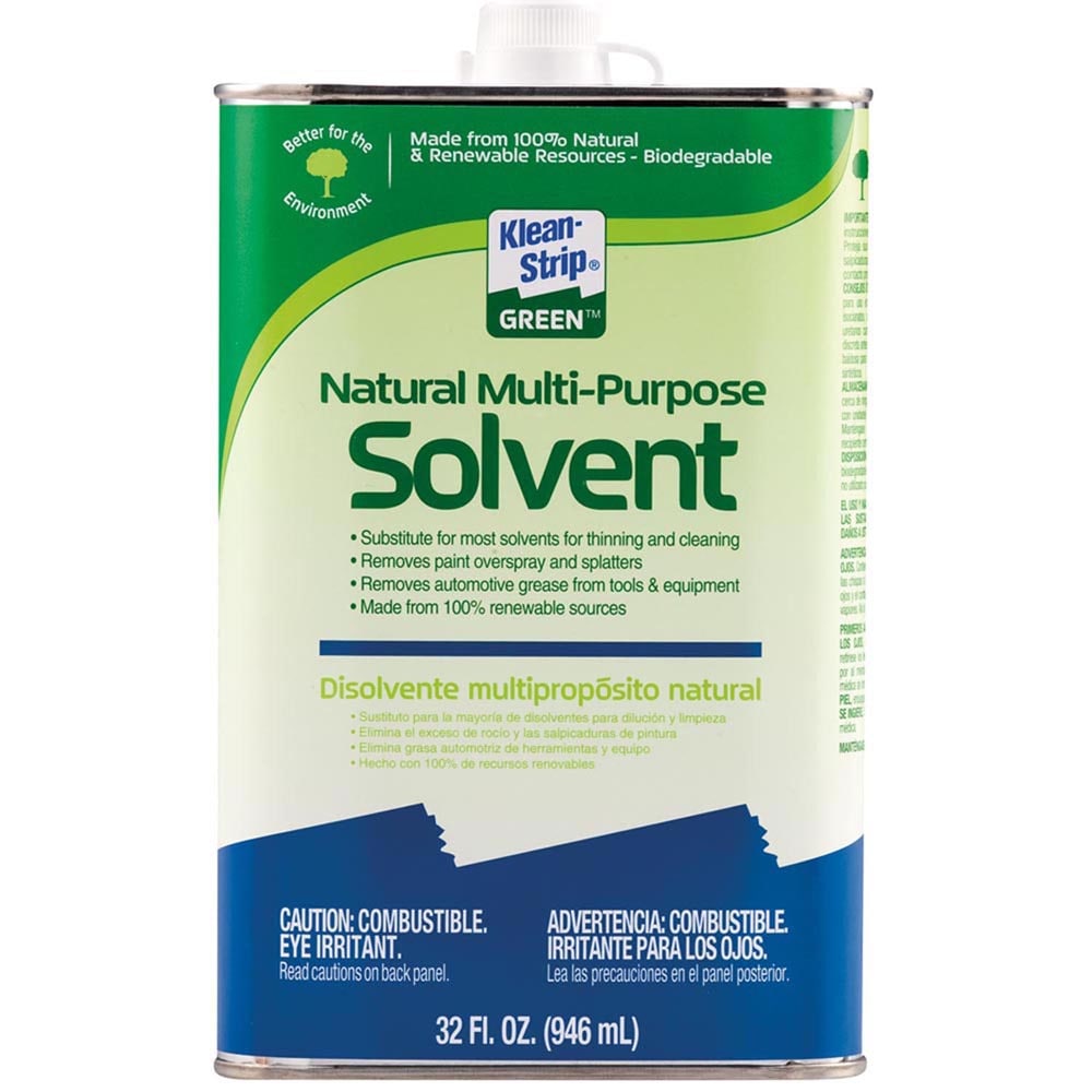 Klean-Strip QKGC75005 Ksg Natural Multi-Purpose Solvent Quart