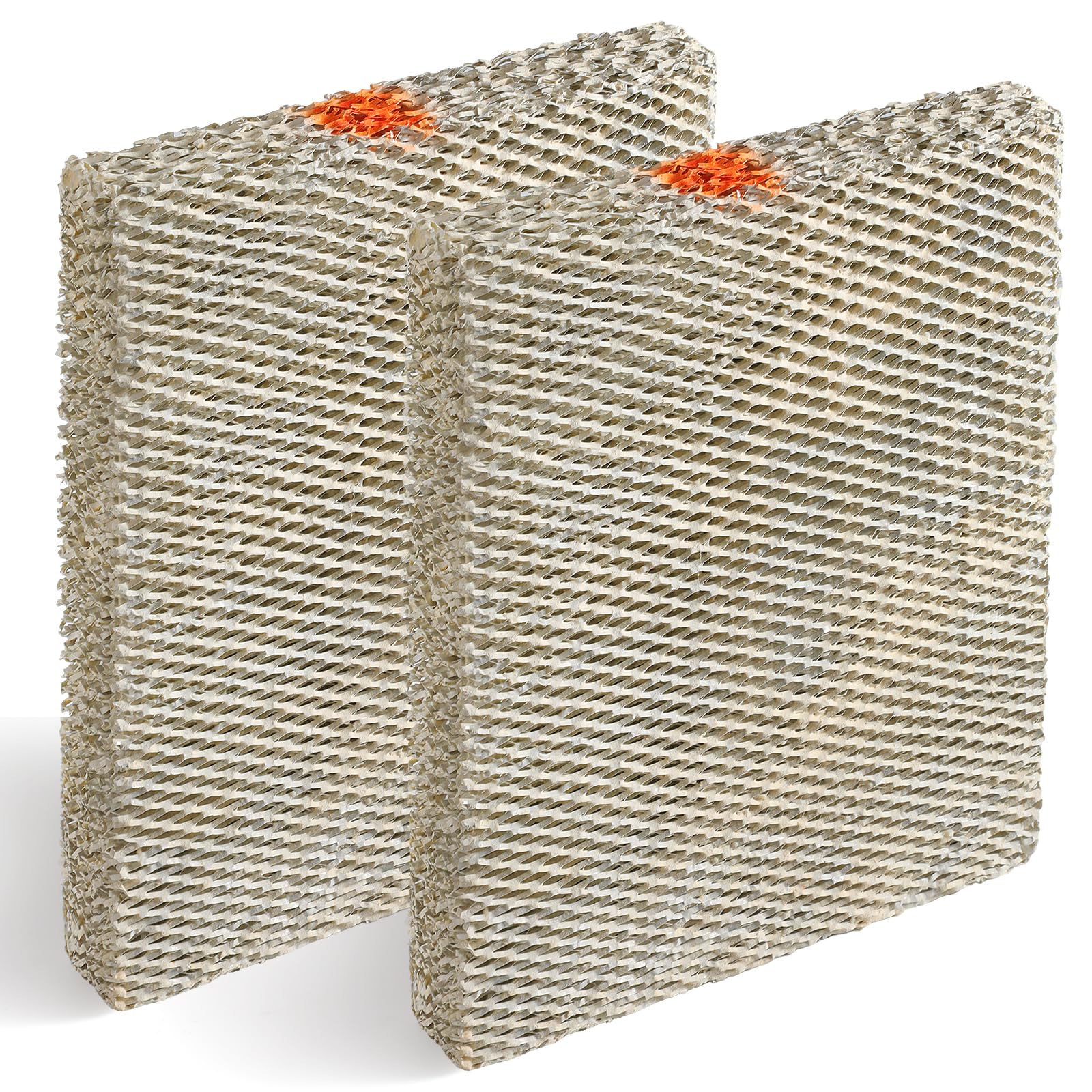 Aoibox  A35 Whole House Humidifier Water Panel Replacement Filter 2 Pack Aluminum Mesh 10 x 12 8 x 1 57 in 2Pack